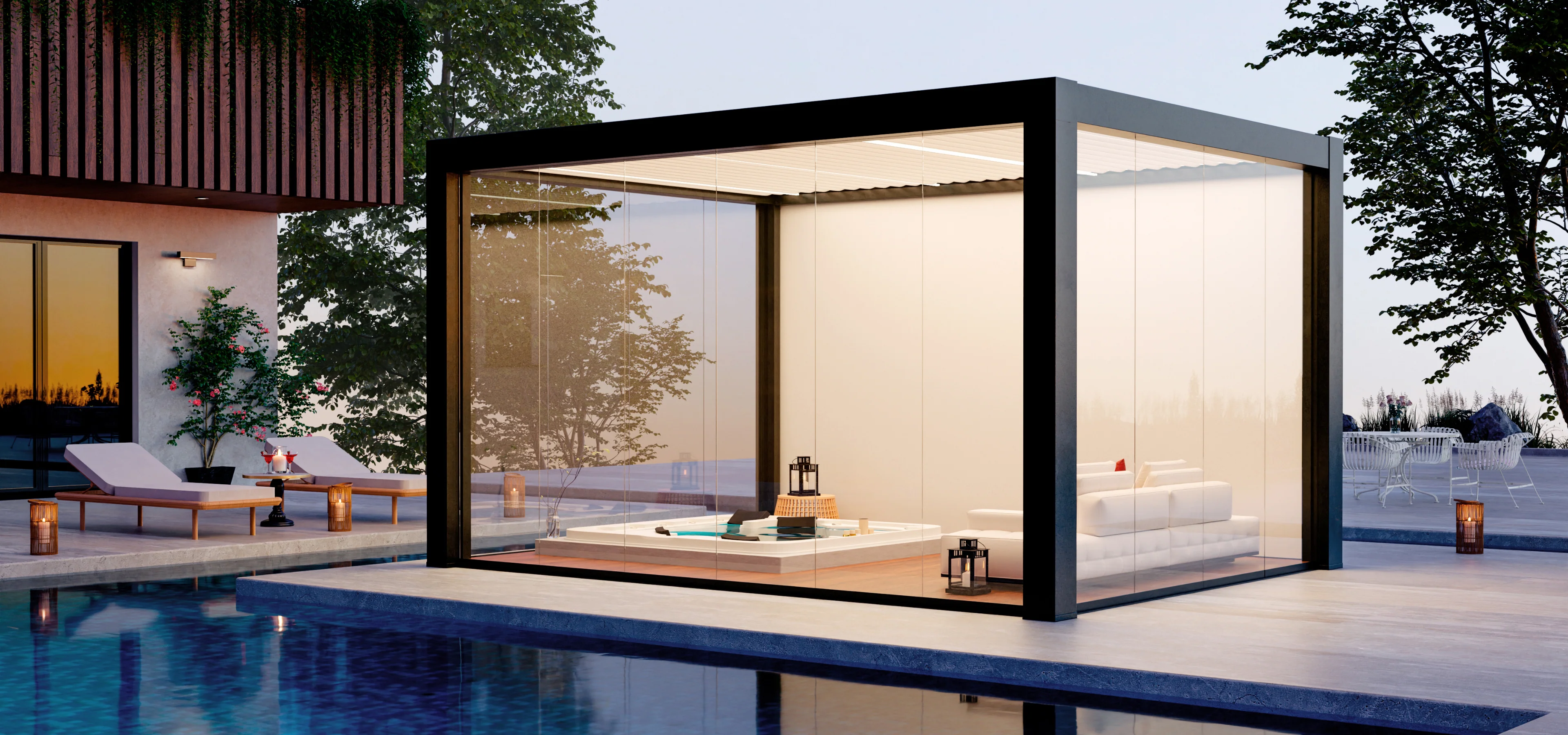Illuminate Your Outdoor Sanctuary