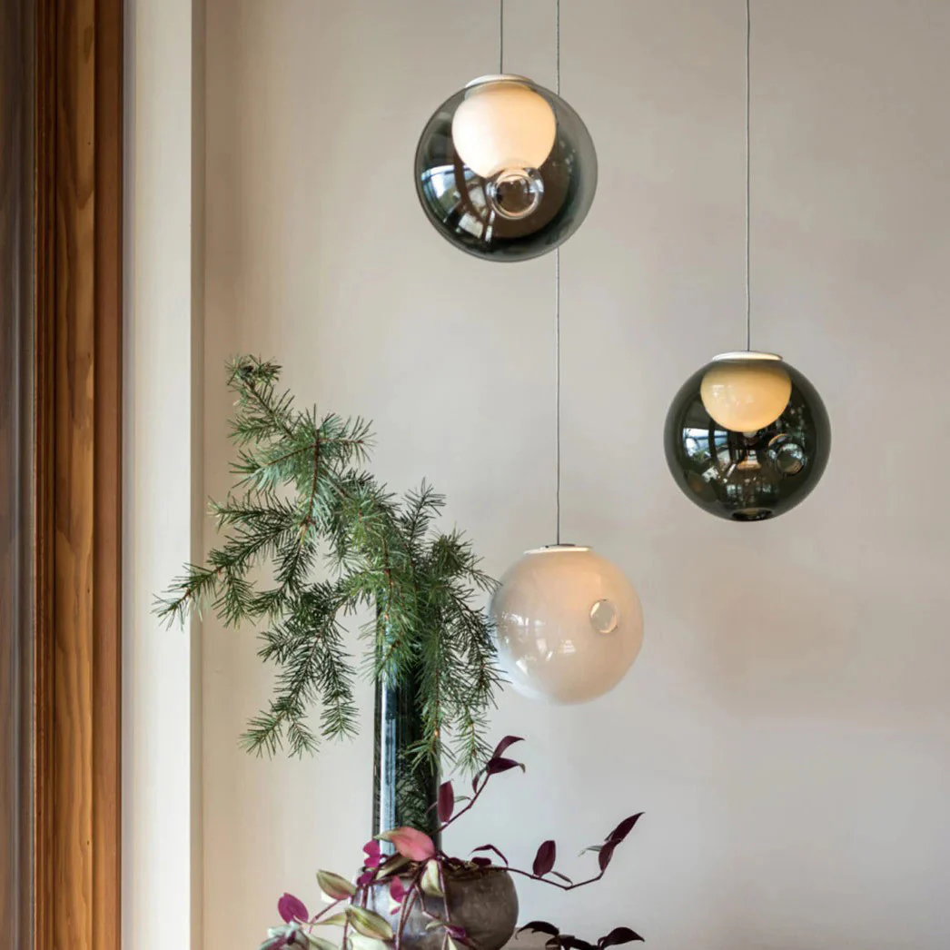 Haile Modern Glass Pendant Light - Image 12