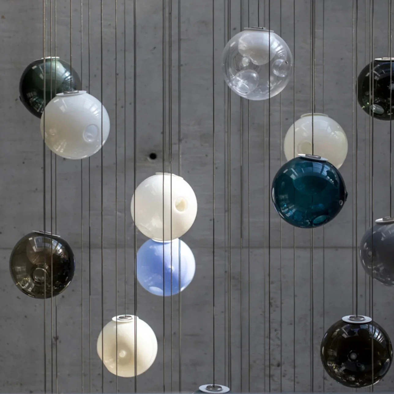 Haile Modern Glass Pendant Light - Image 13