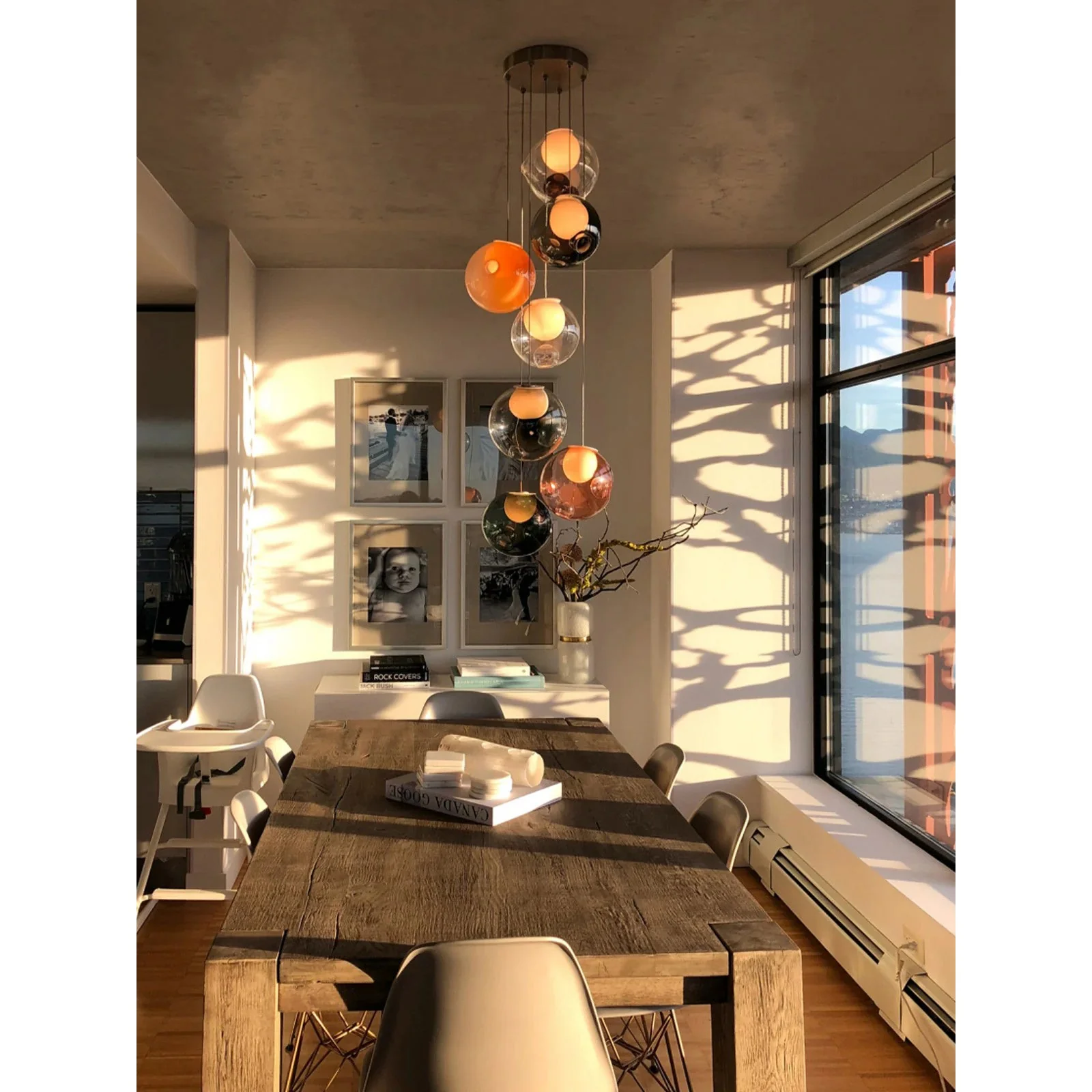 Haile Modern Glass Pendant Light - Image 22
