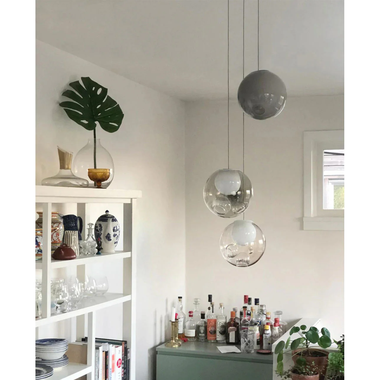 Haile Modern Glass Pendant Light - Image 27