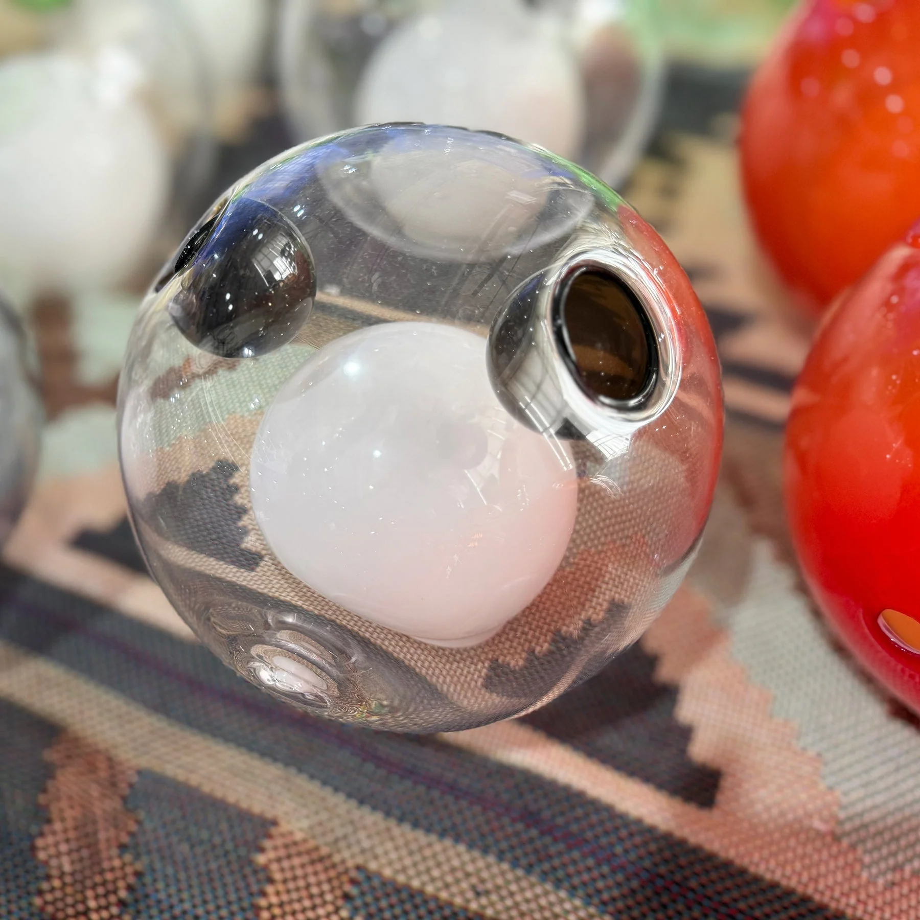 Haile Modern Glass Pendant Light - Image 35