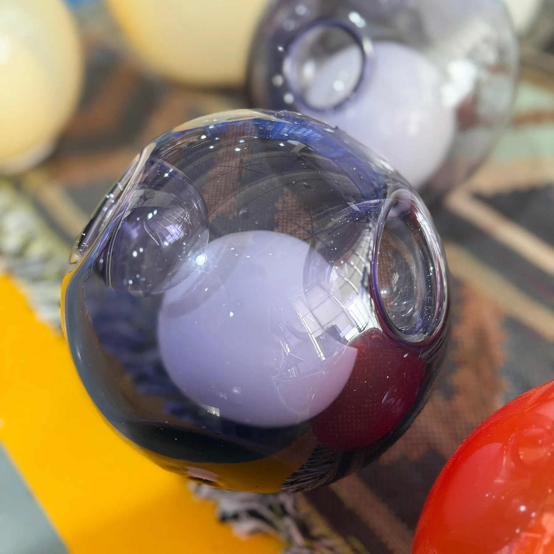 Haile Modern Glass Pendant Light - Image 38