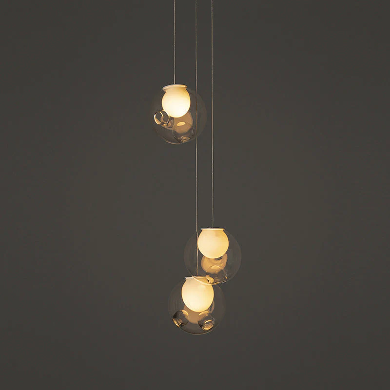 Haile Modern Glass Pendant Light - Image 52