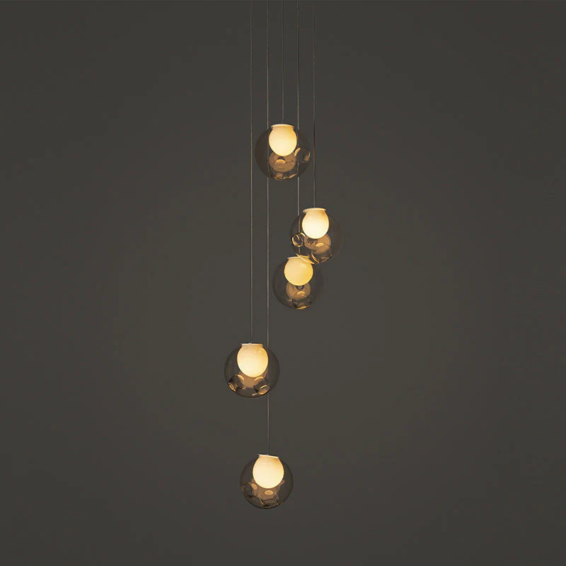 Haile Modern Glass Pendant Light - Image 53