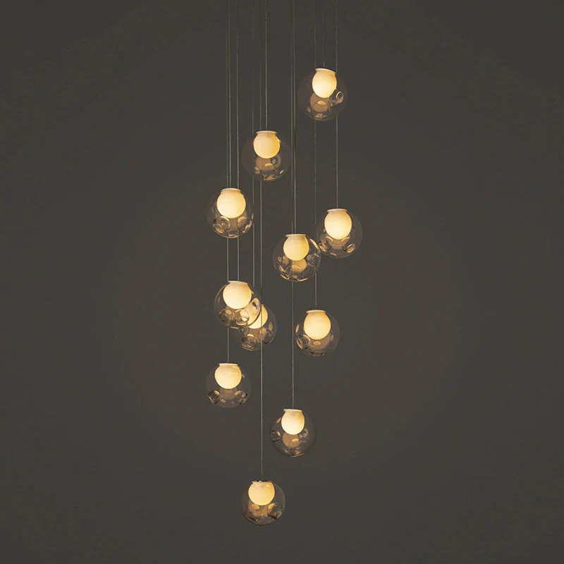 Haile Modern Glass Pendant Light - Image 56