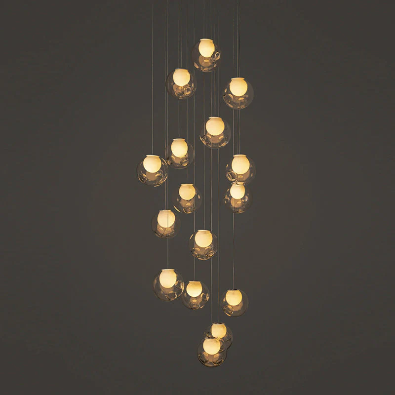 Haile Modern Glass Pendant Light - Image 57