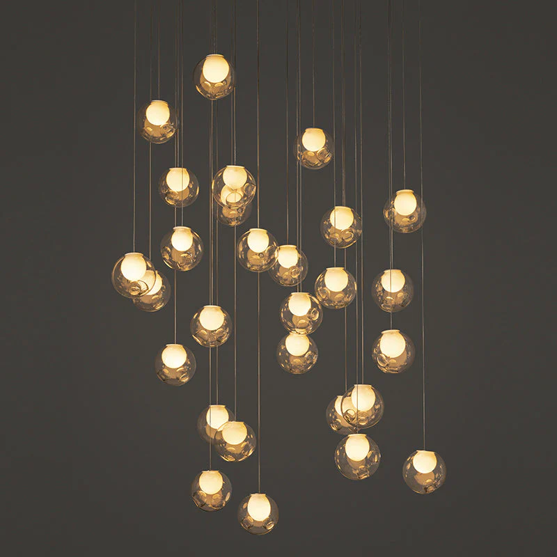 Haile Modern Glass Pendant Light - Image 59