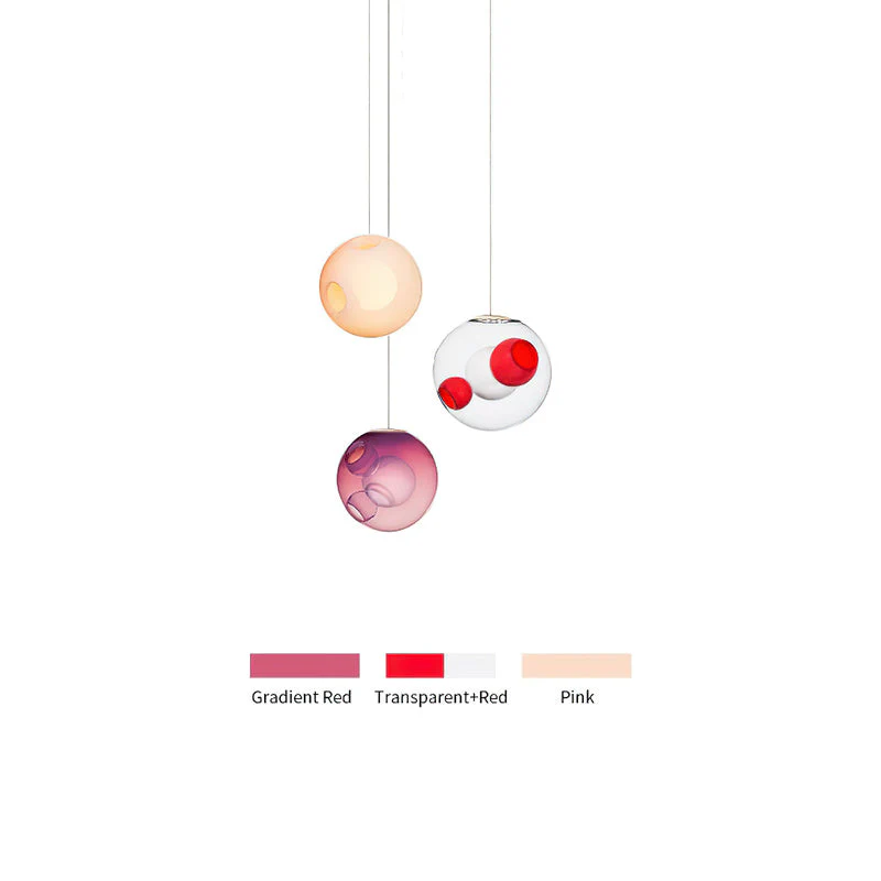 Haile Modern Glass Pendant Light - Image 61