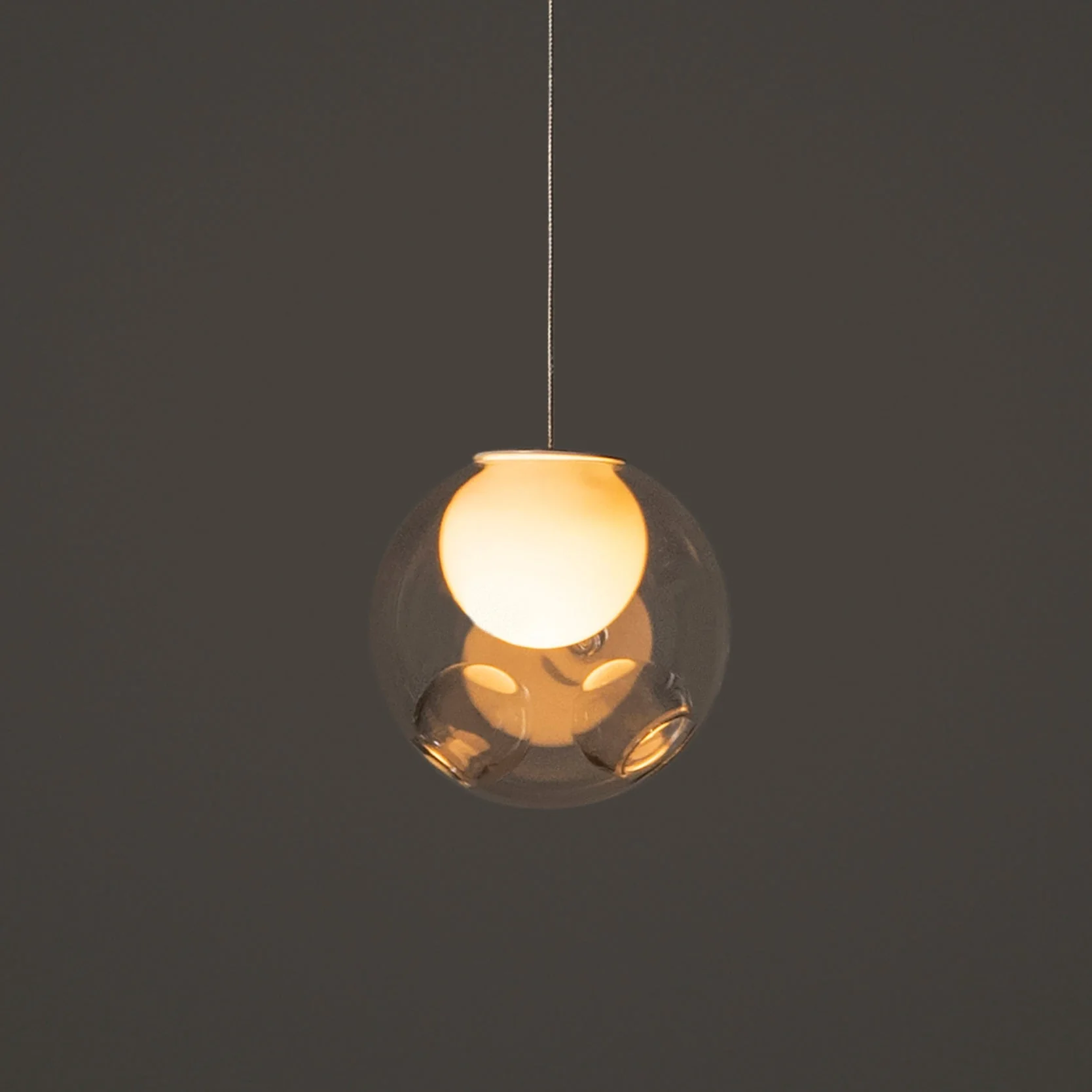 Haile Modern Glass Pendant Light - Image 69