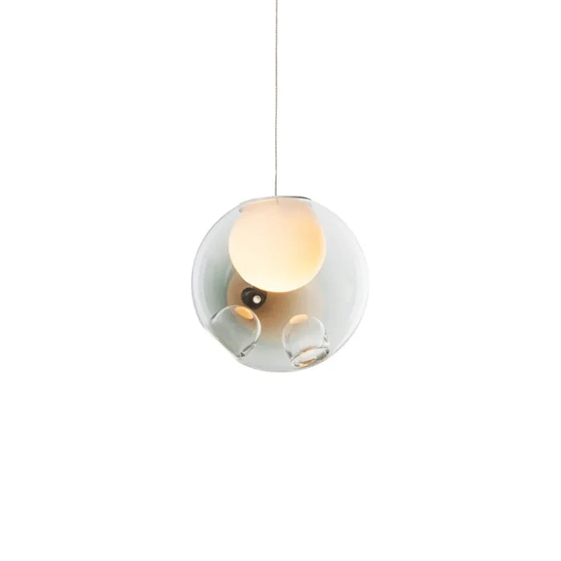 Haile Modern Glass Pendant Light - Image 70