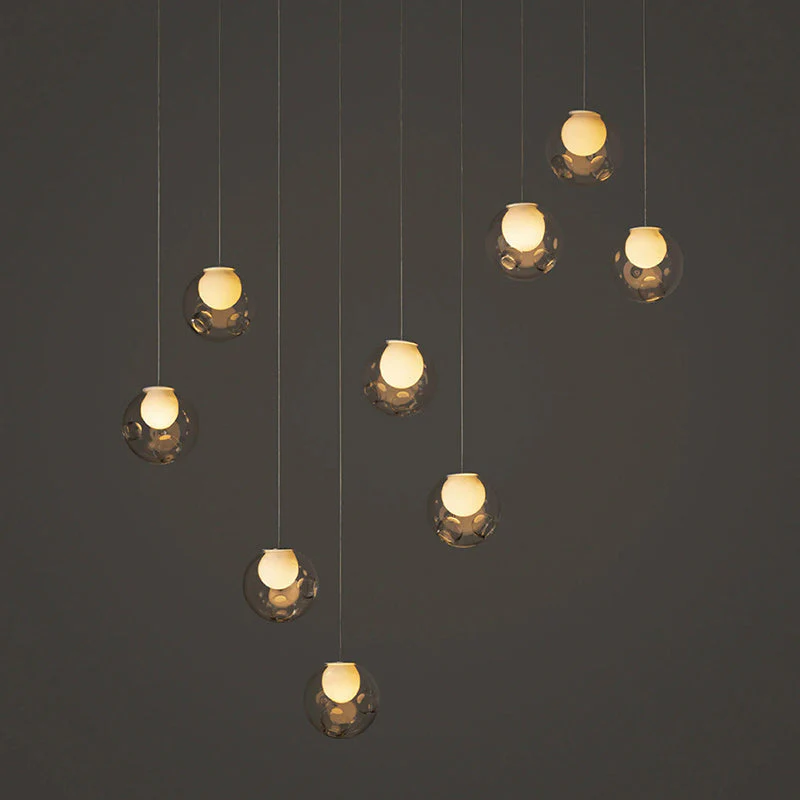 Haile Modern Glass Pendant Light - Image 77