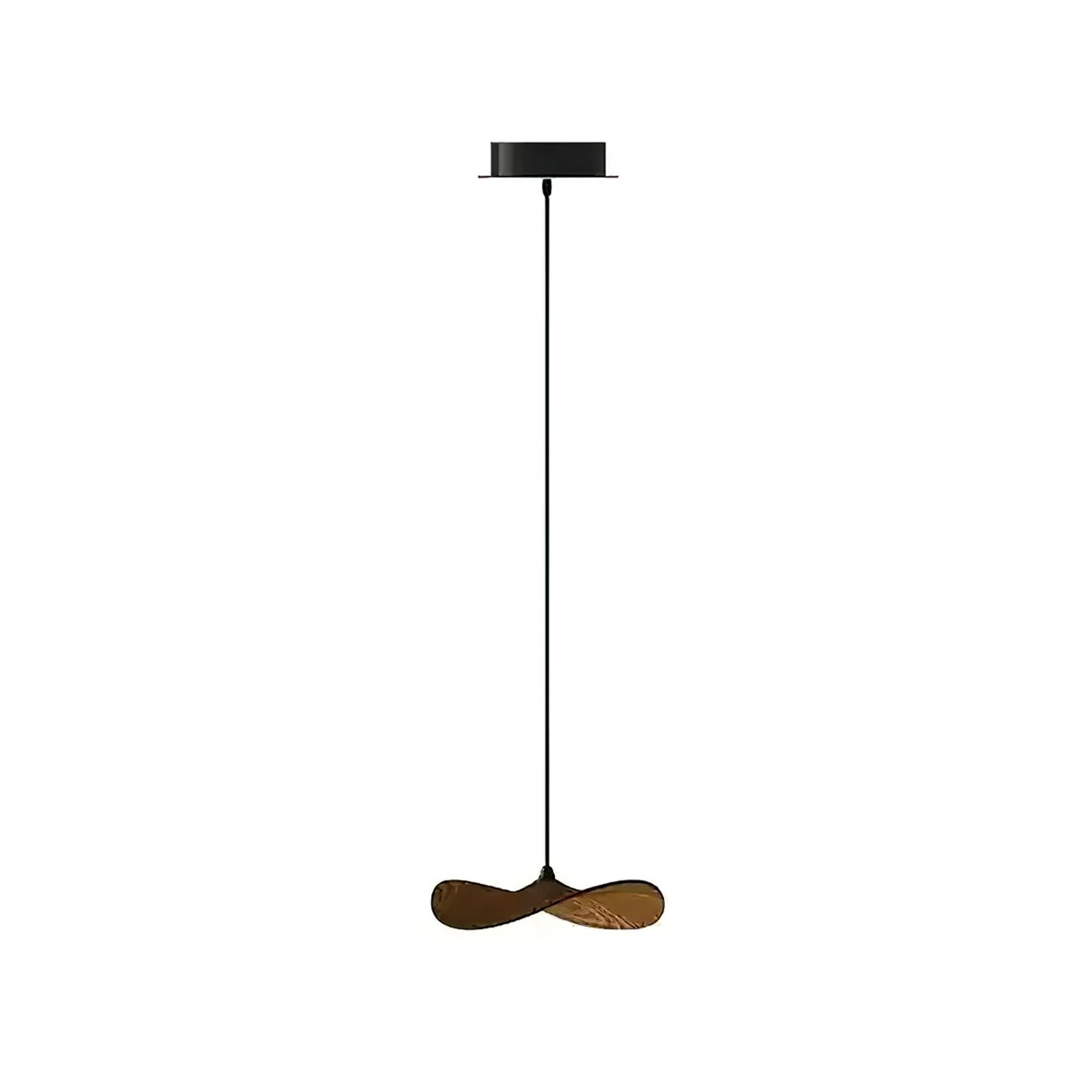 Abbott Modern Minimalist Empty Leaf Wood Chandelier - Image 58