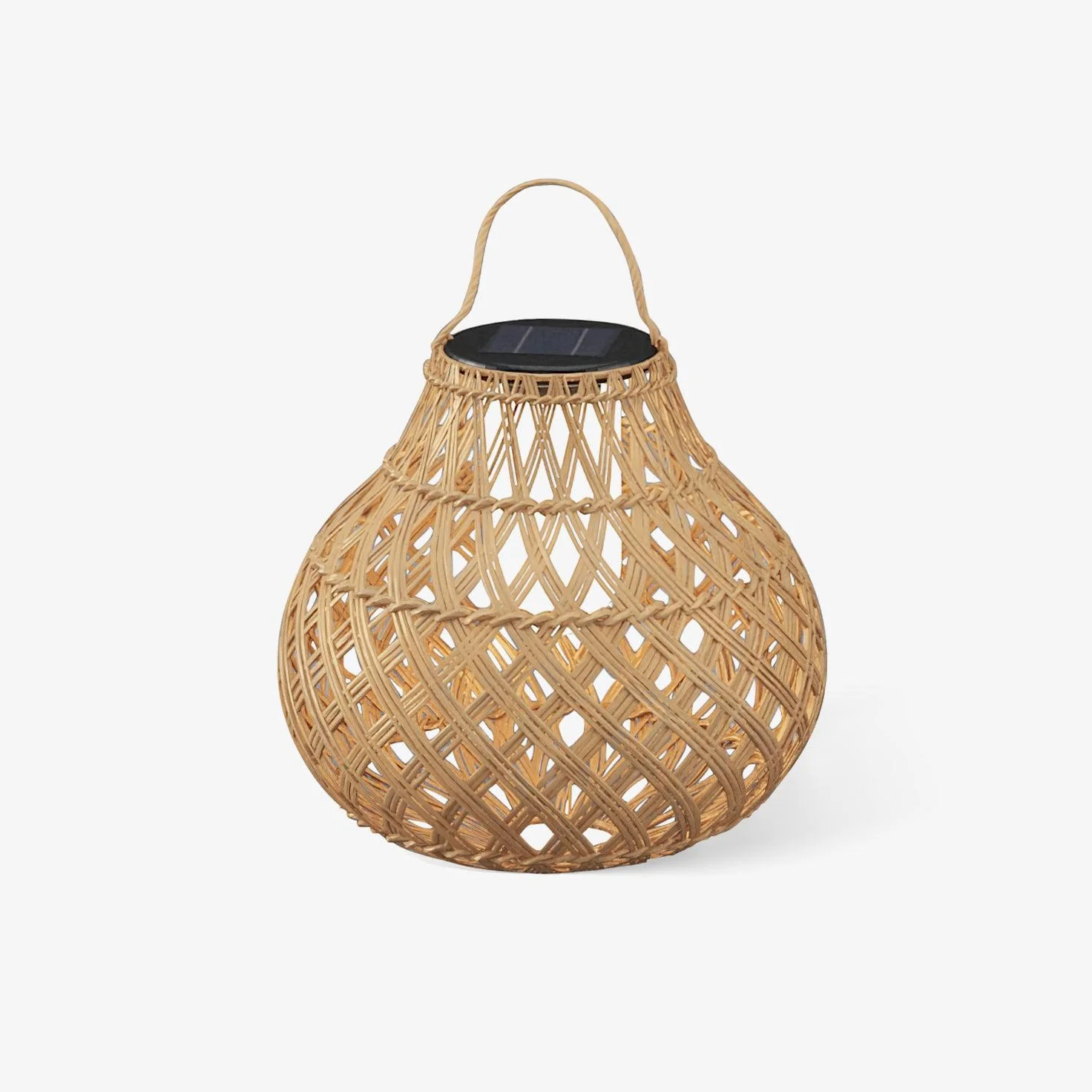 Abella Woven Sphere Lantern Outdoor Lamp