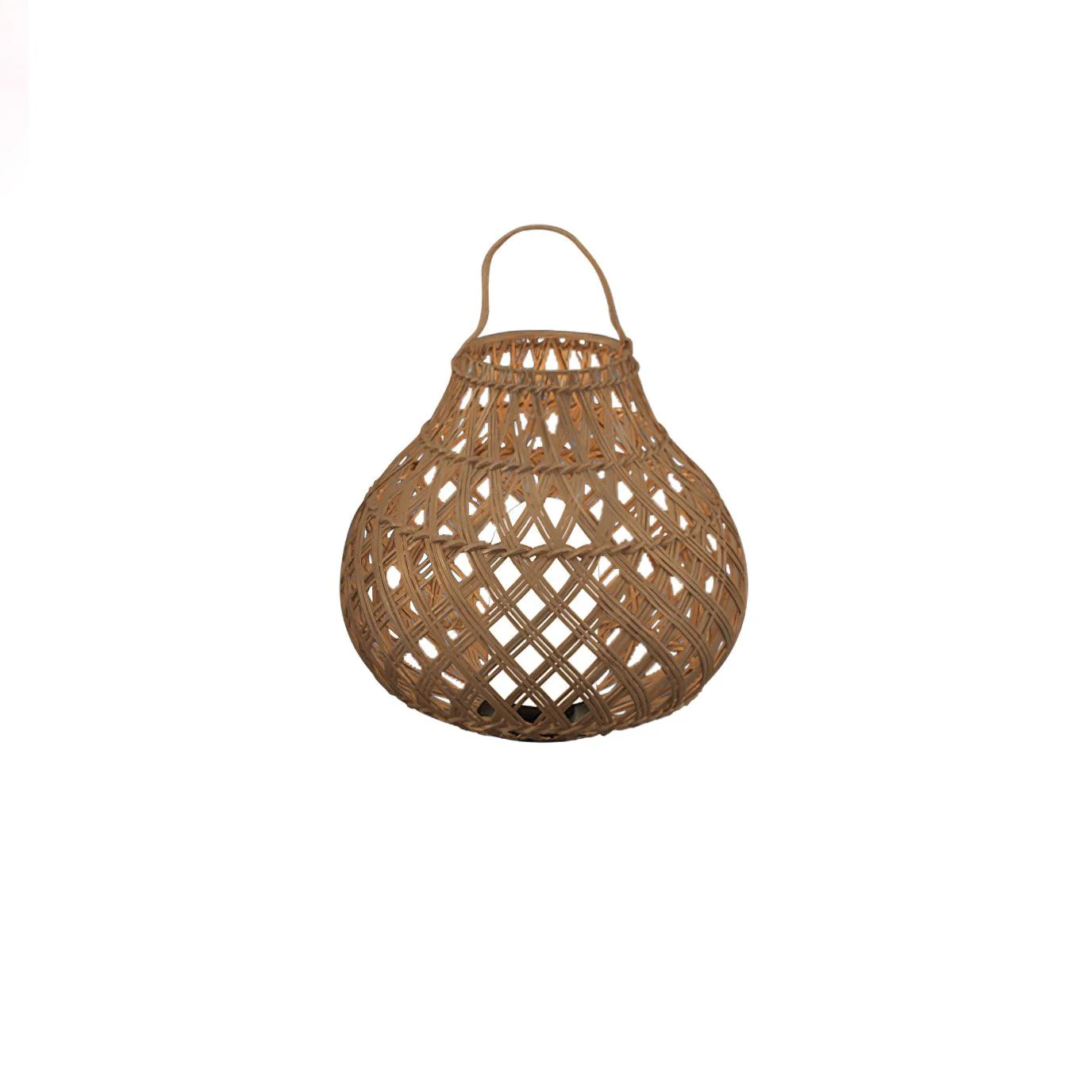 Abella Woven Sphere Lantern Outdoor Lamp - Image 14