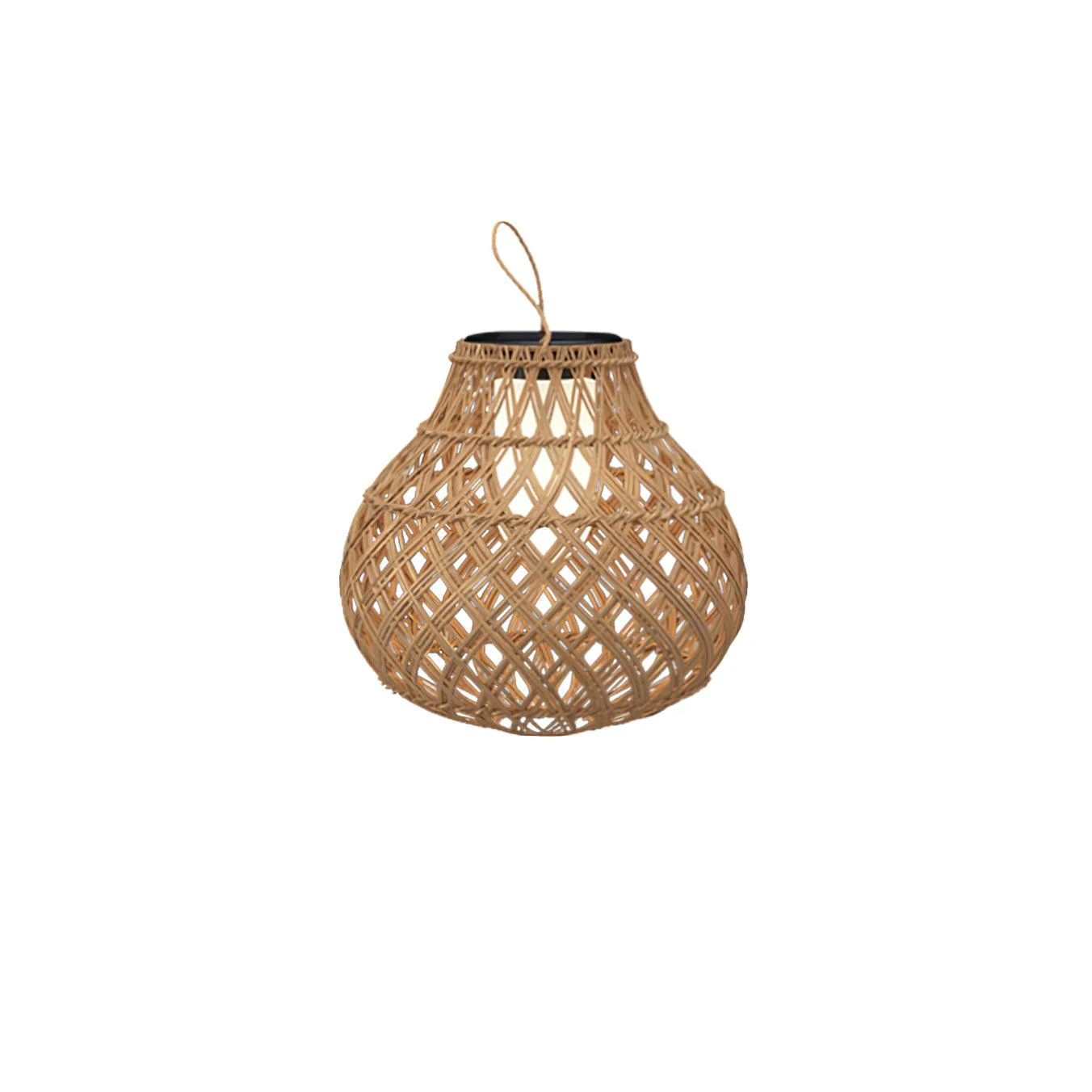 Abella Woven Sphere Lantern Outdoor Lamp - Image 21