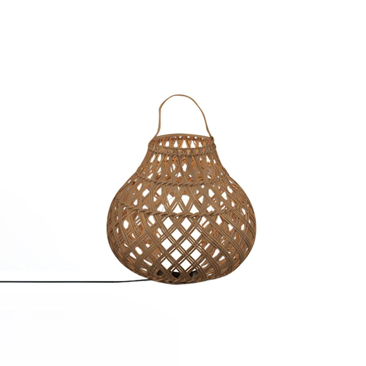 Abella Woven Sphere Lantern Outdoor Lamp - Image 36