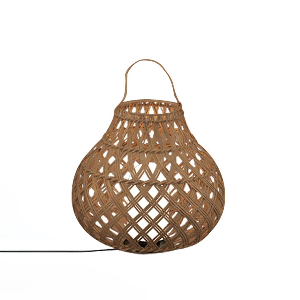 Abella Woven Sphere Lantern Outdoor Lamp - Image 37