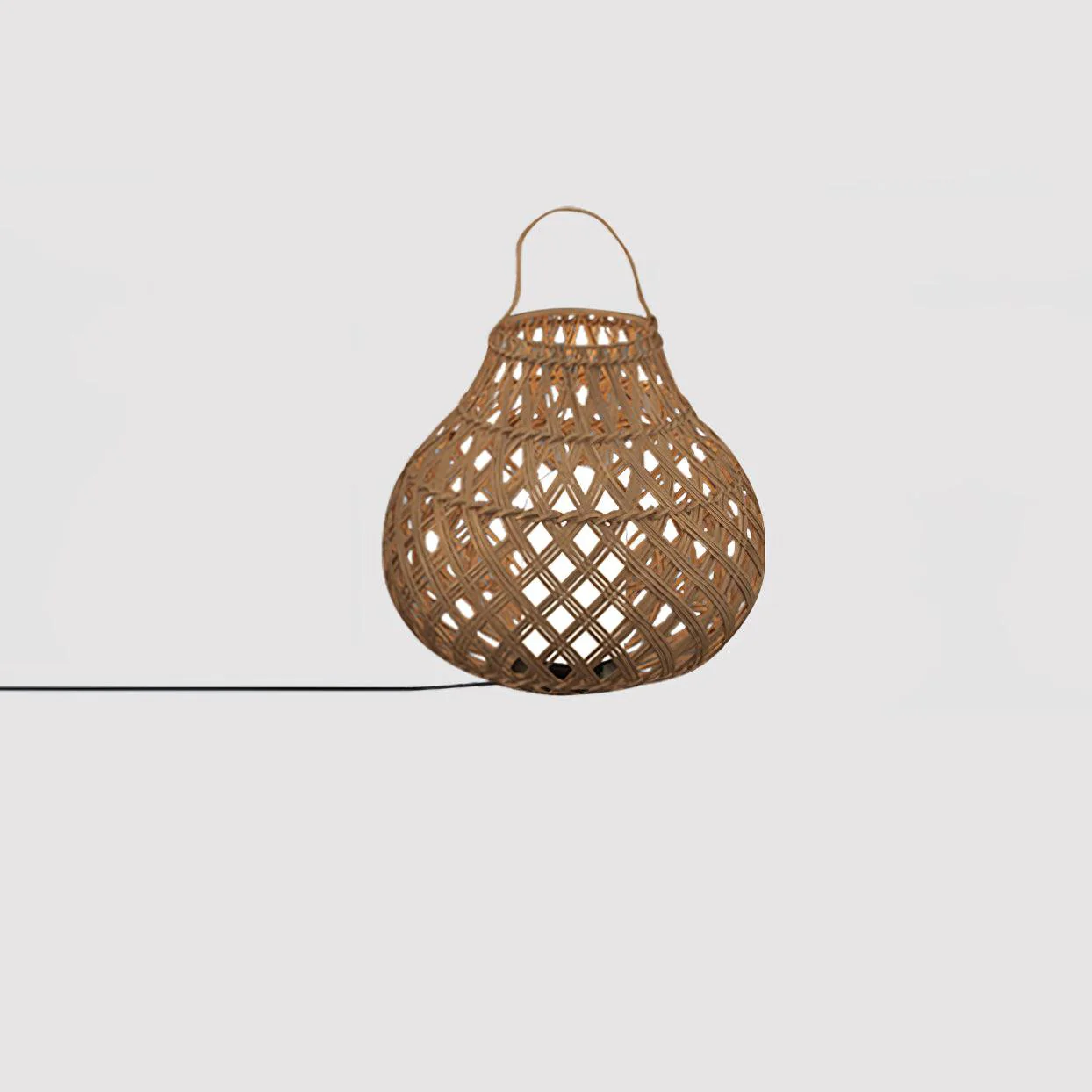 Abella Woven Sphere Lantern Outdoor Lamp - Image 39