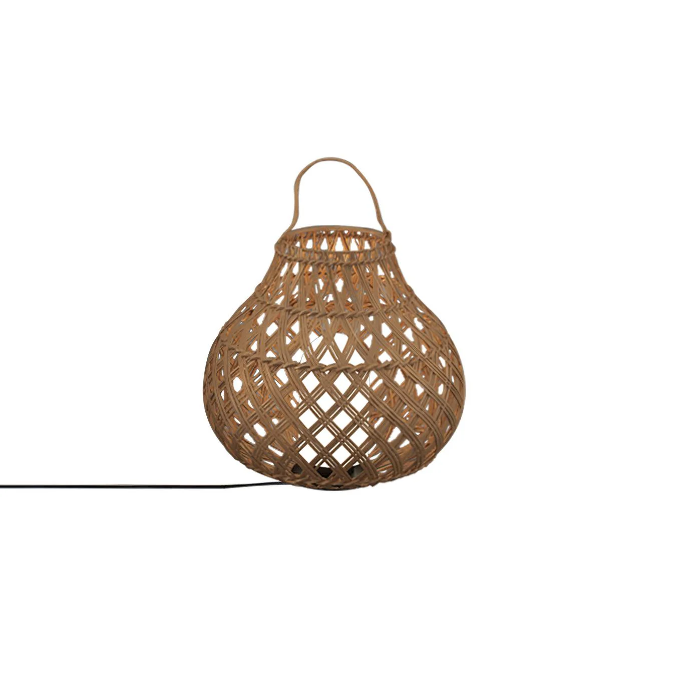 Abella Woven Sphere Lantern Outdoor Lamp - Image 41