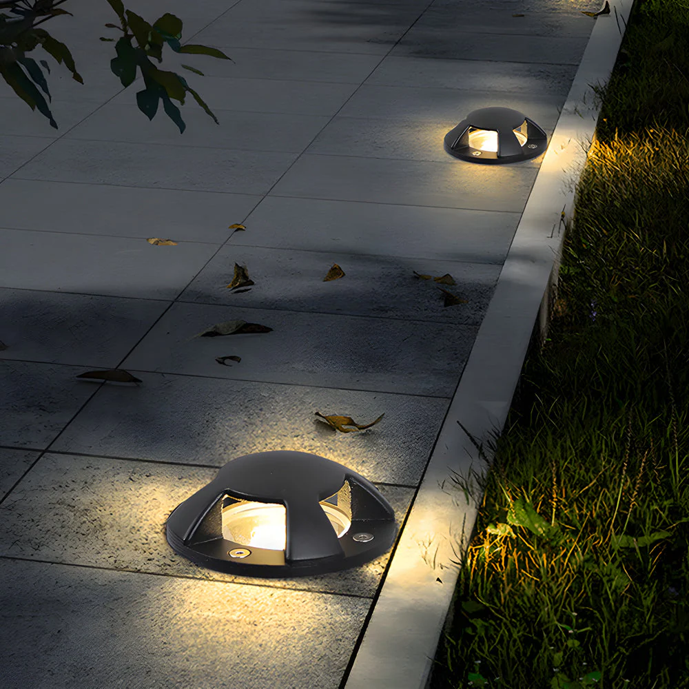 Abigail Horizontal Deck Stair Pathways Outdoor Lights - Image 8