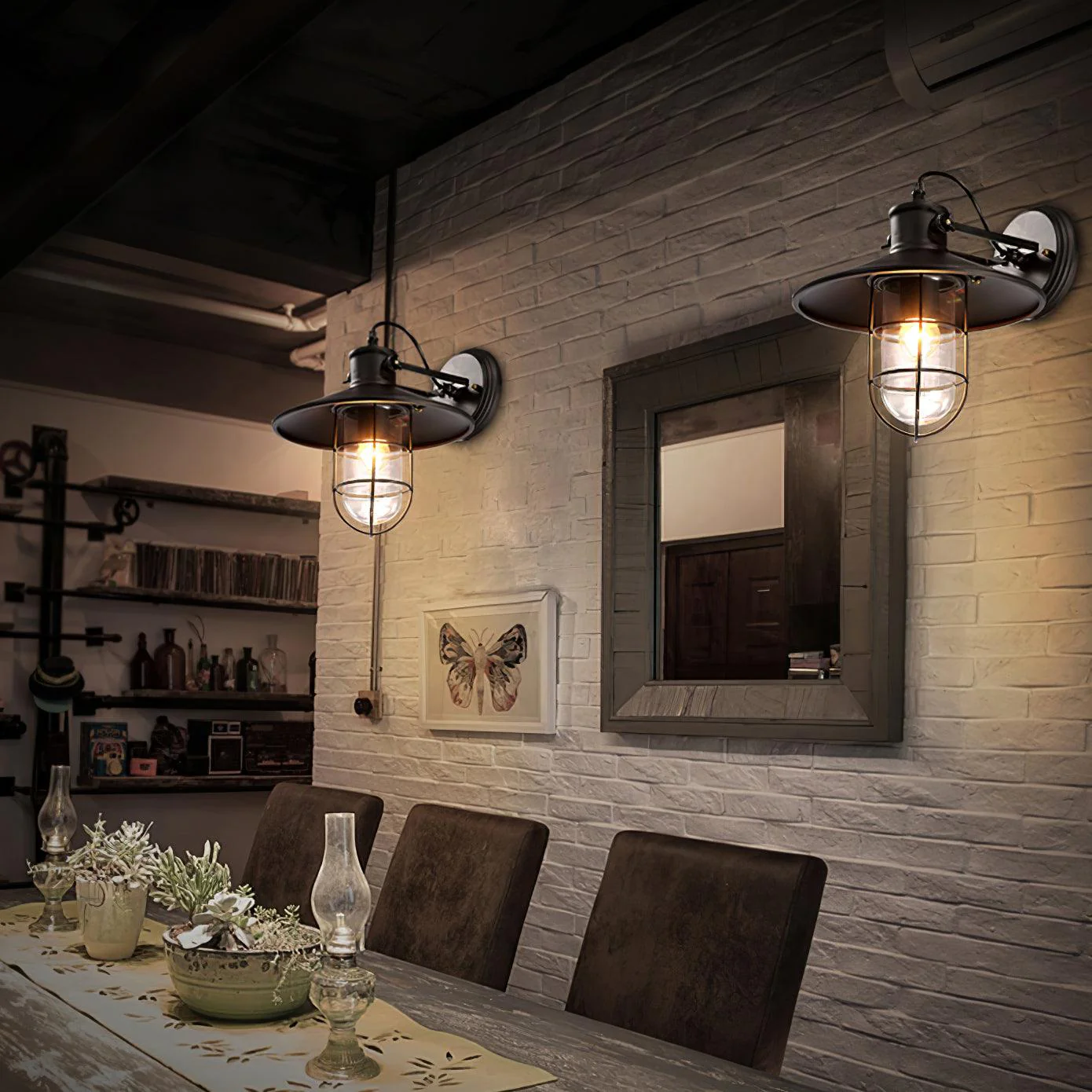 Abnormal Harbour Industrial Glass Wall Light - Image 10
