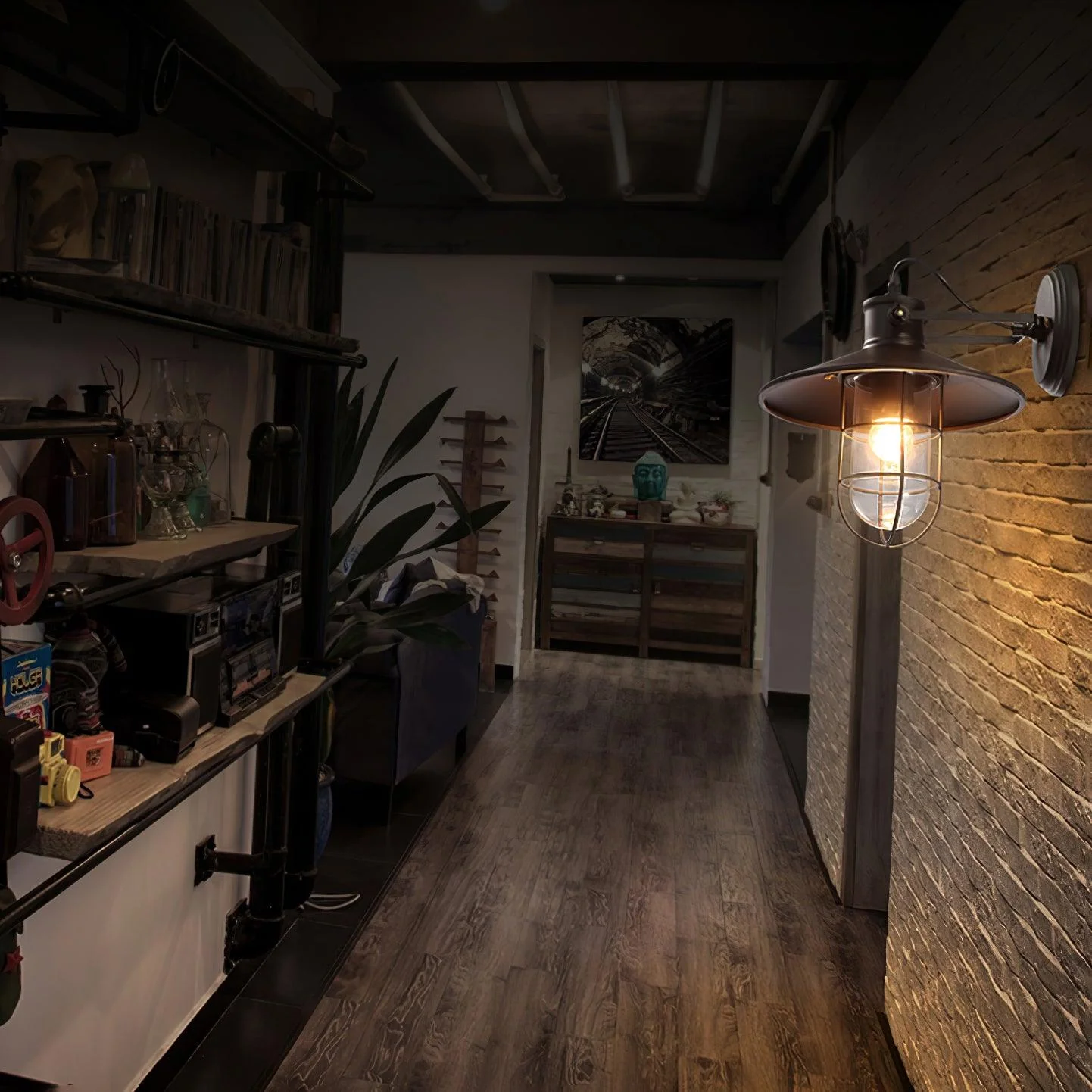 Abnormal Harbour Industrial Glass Wall Light - Image 11