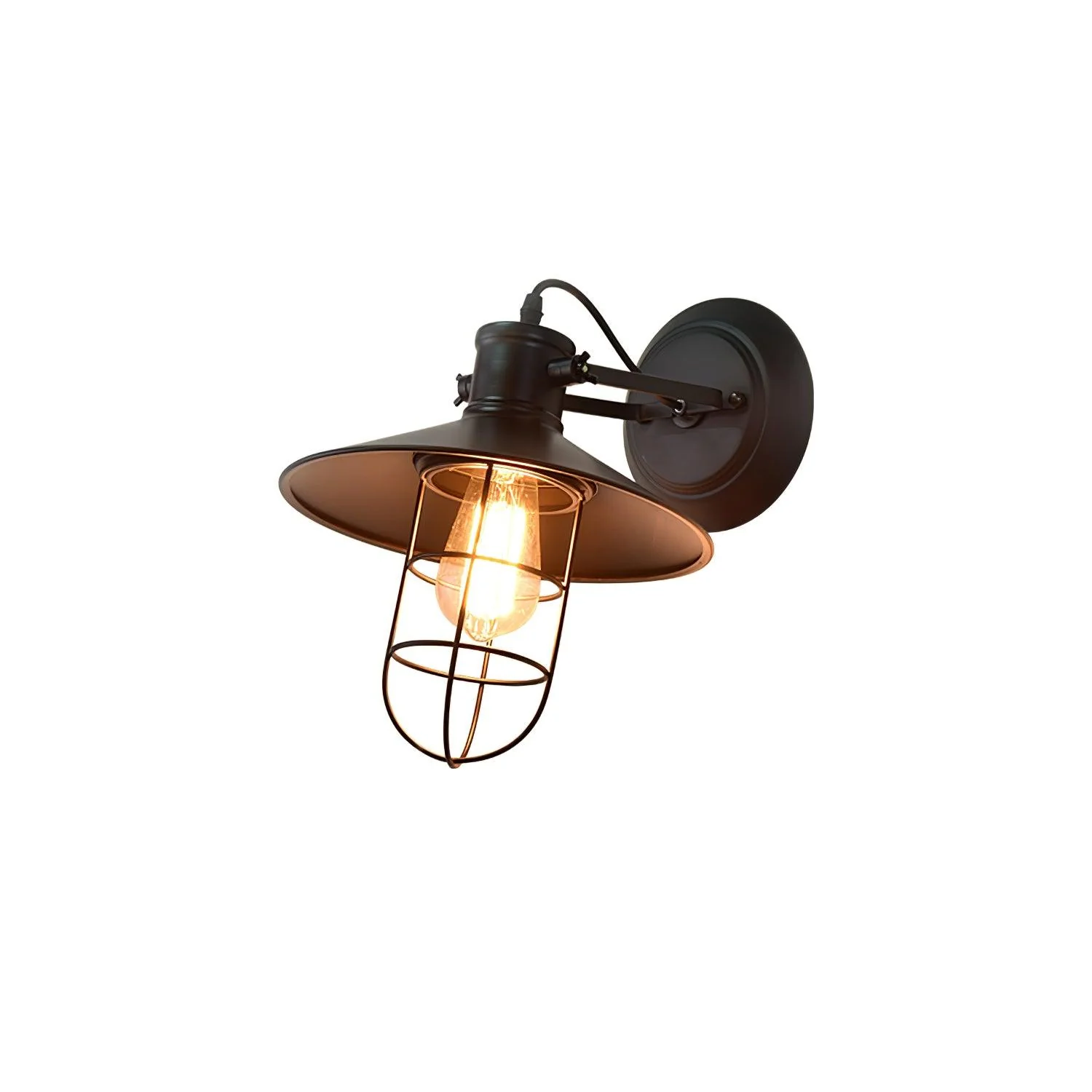 Abnormal Harbour Industrial Glass Wall Light - Image 14