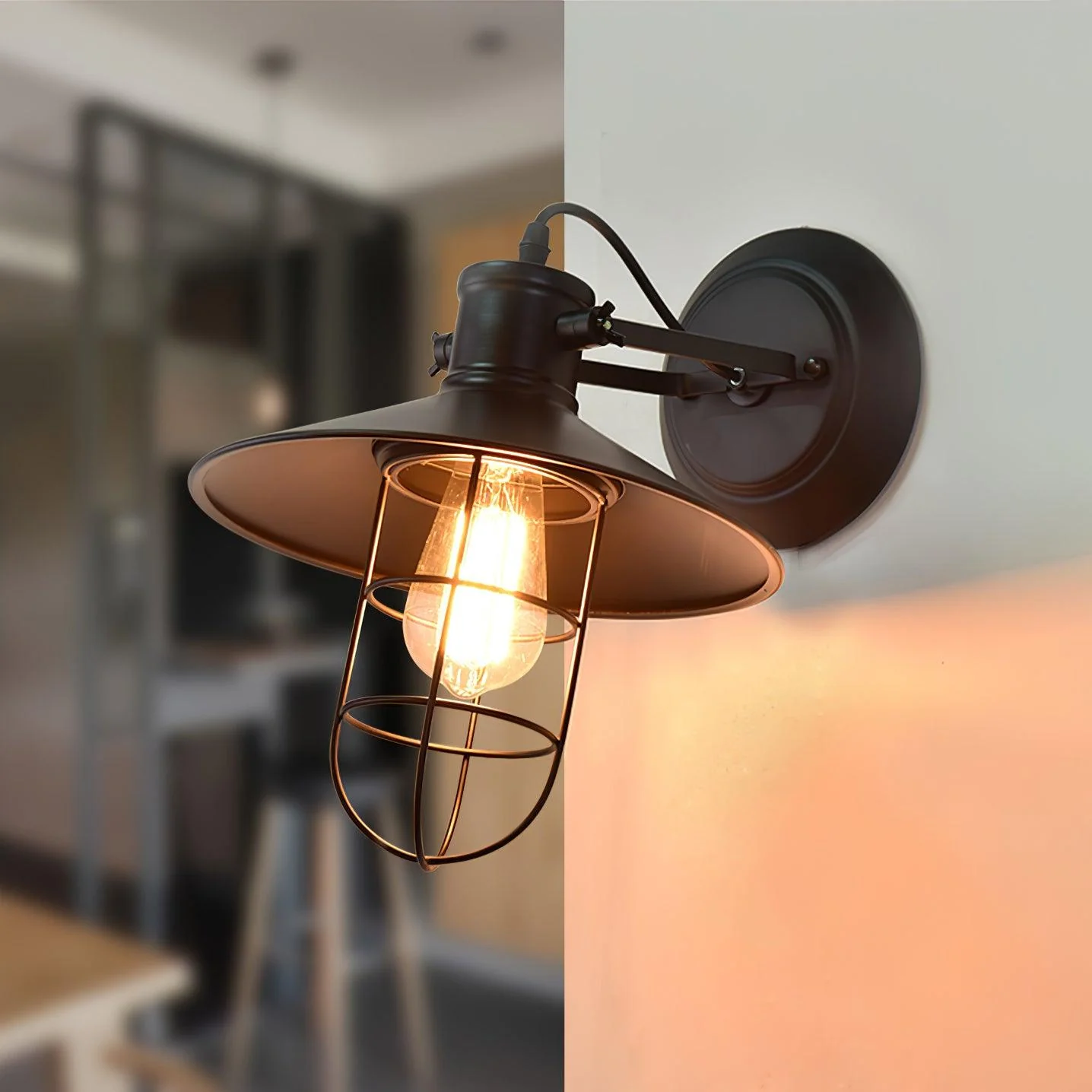 Abnormal Harbour Industrial Glass Wall Light - Image 16
