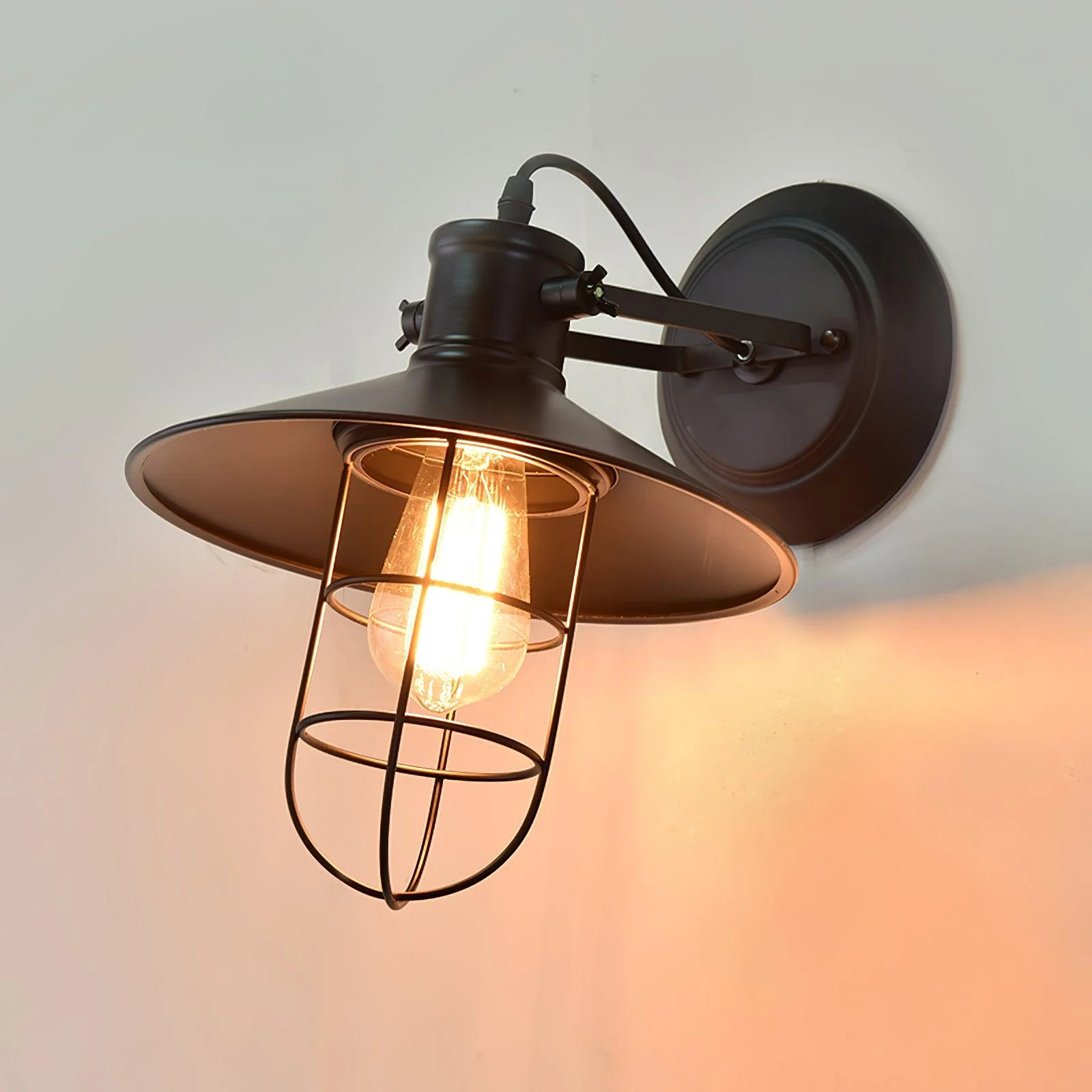 Abnormal Harbour Industrial Glass Wall Light - Image 3