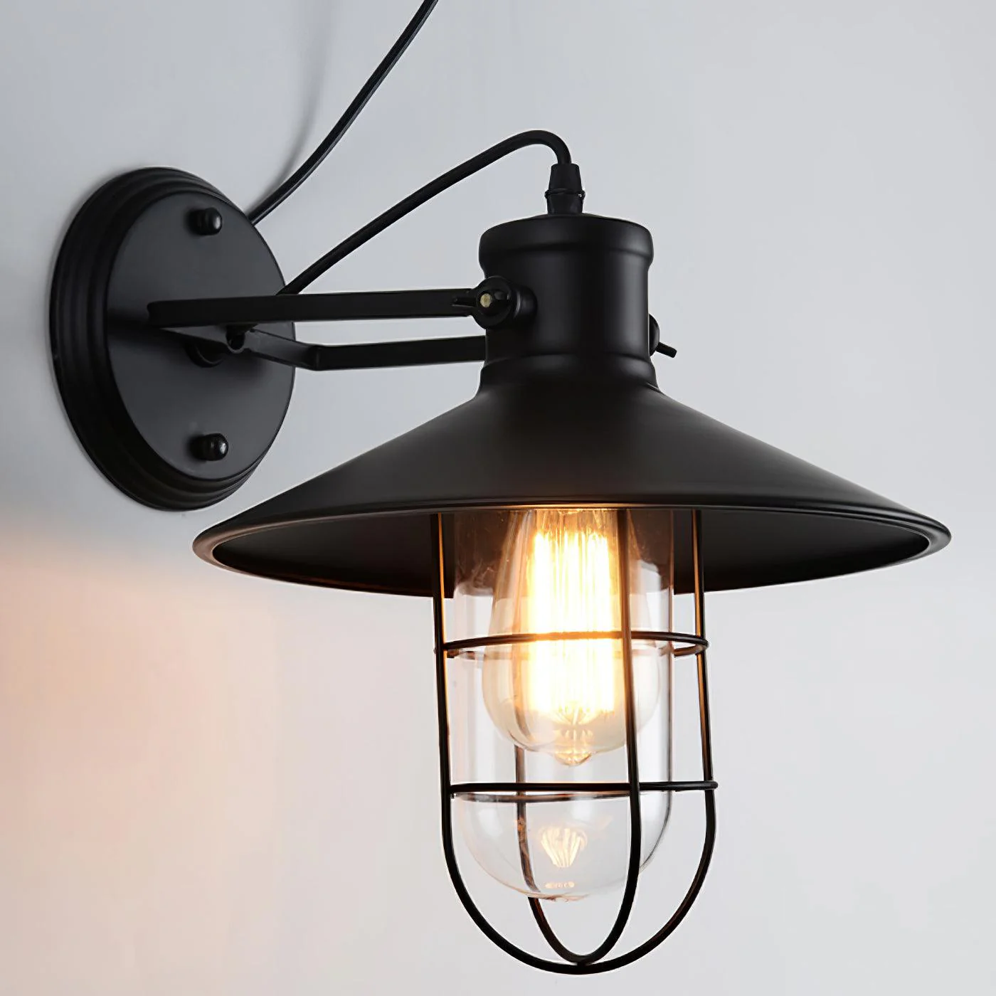 Abnormal Harbour Industrial Glass Wall Light - Image 4