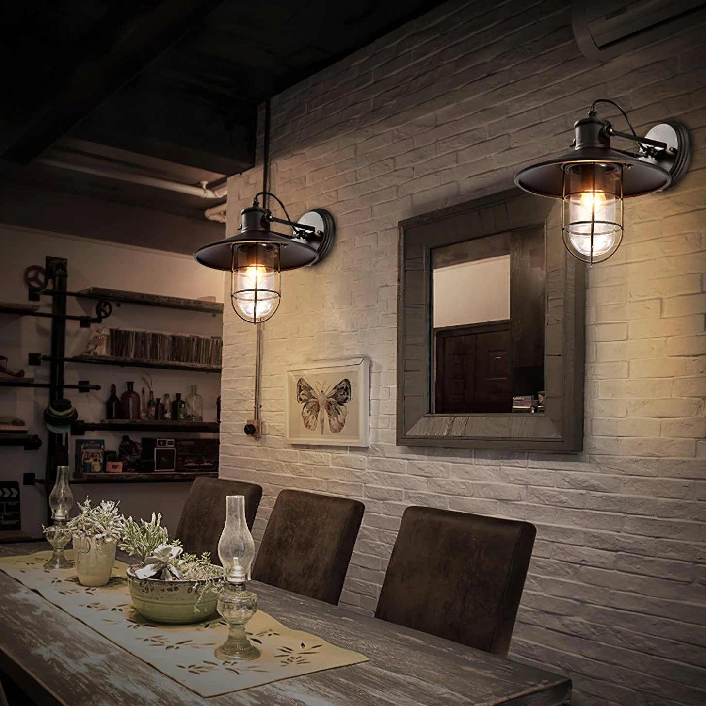Abnormal Harbour Industrial Glass Wall Light - Image 6