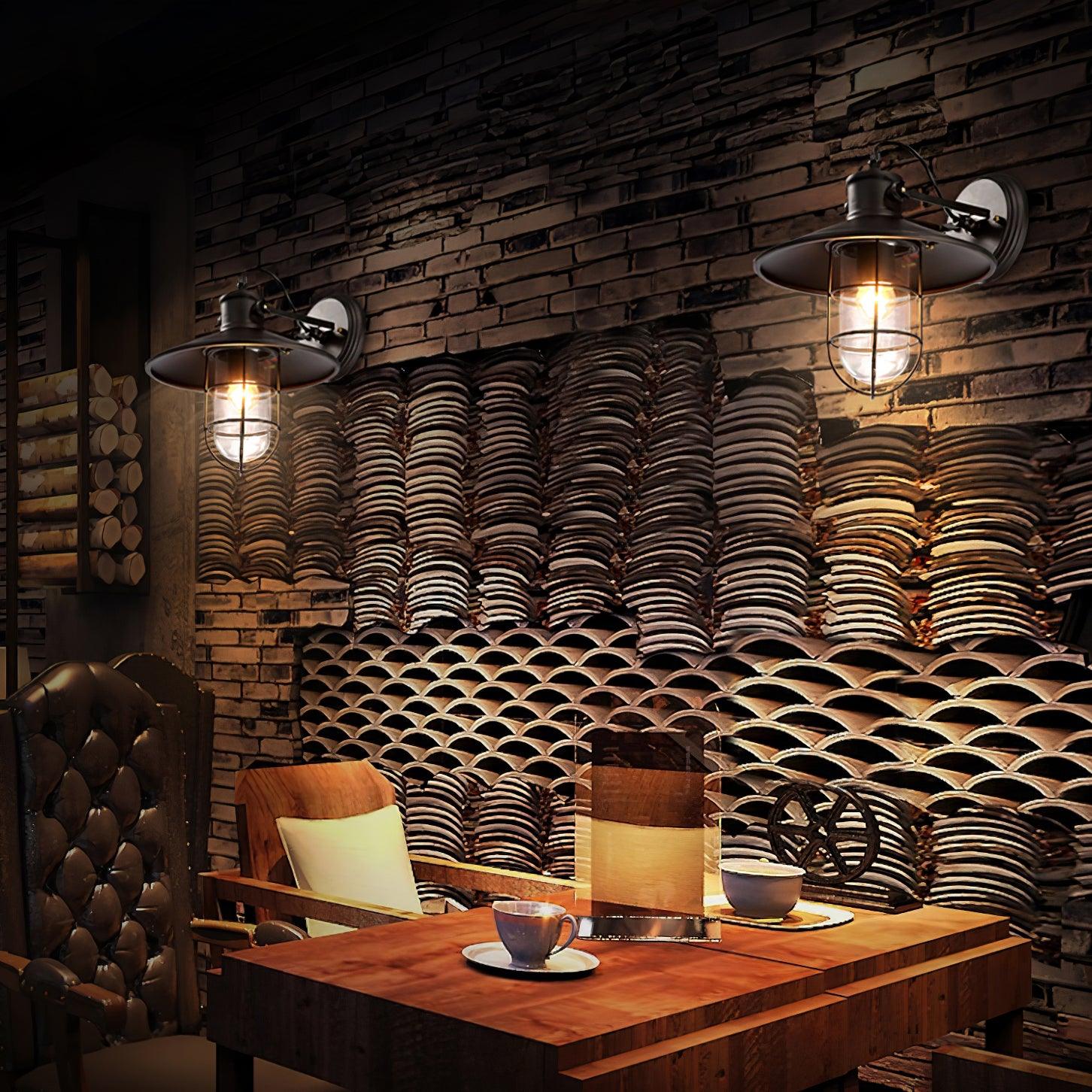 Abnormal Harbour Industrial Glass Wall Light - Image 7