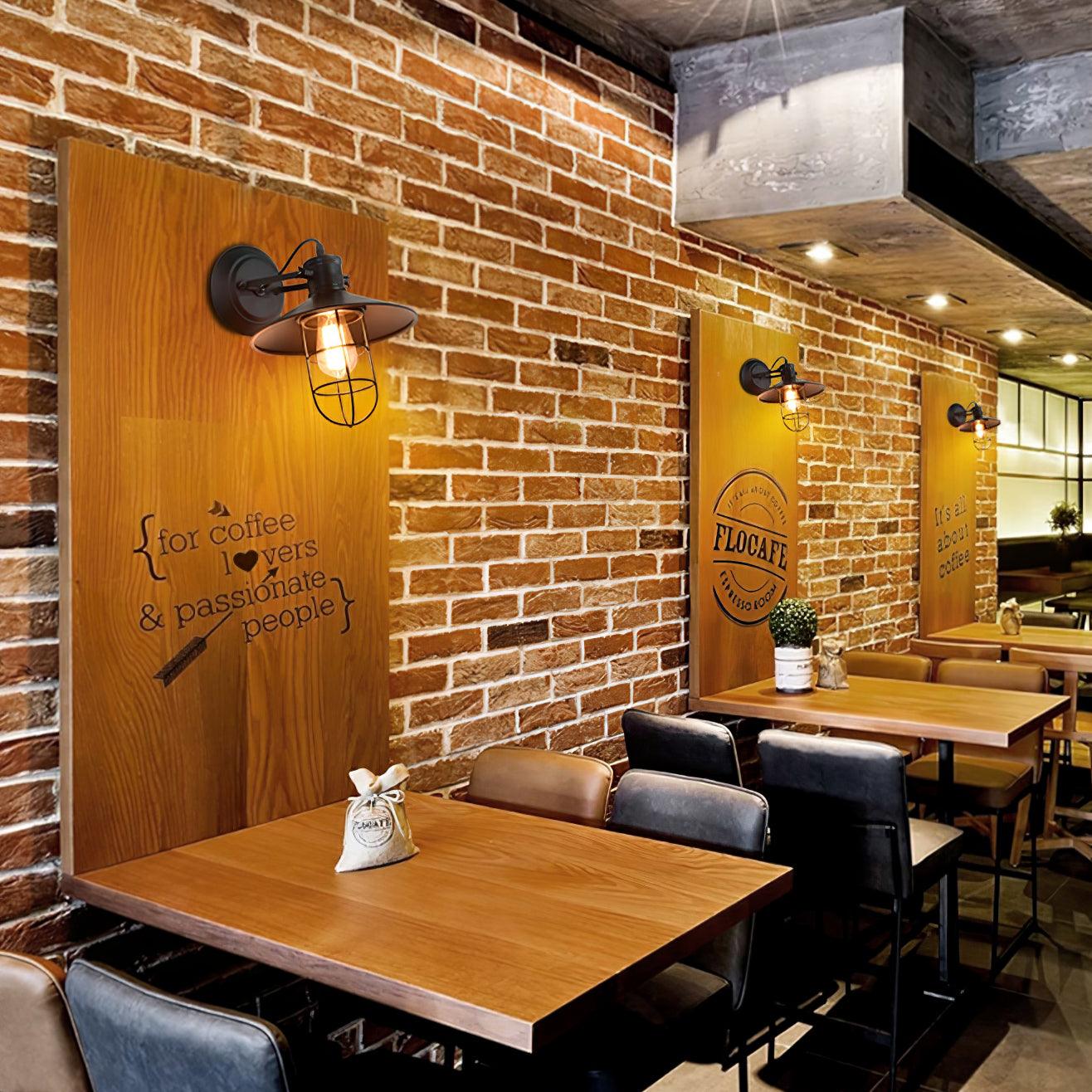 Abnormal Harbour Industrial Glass Wall Light - Image 9