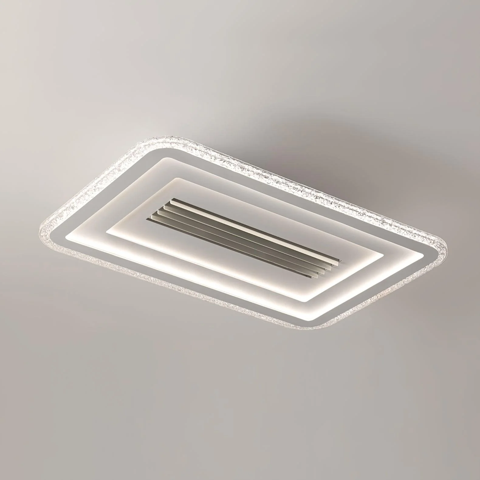 Ulthaara Modern Minimalist Ultrathin Rectangle Ceiling Lamp - Image 18
