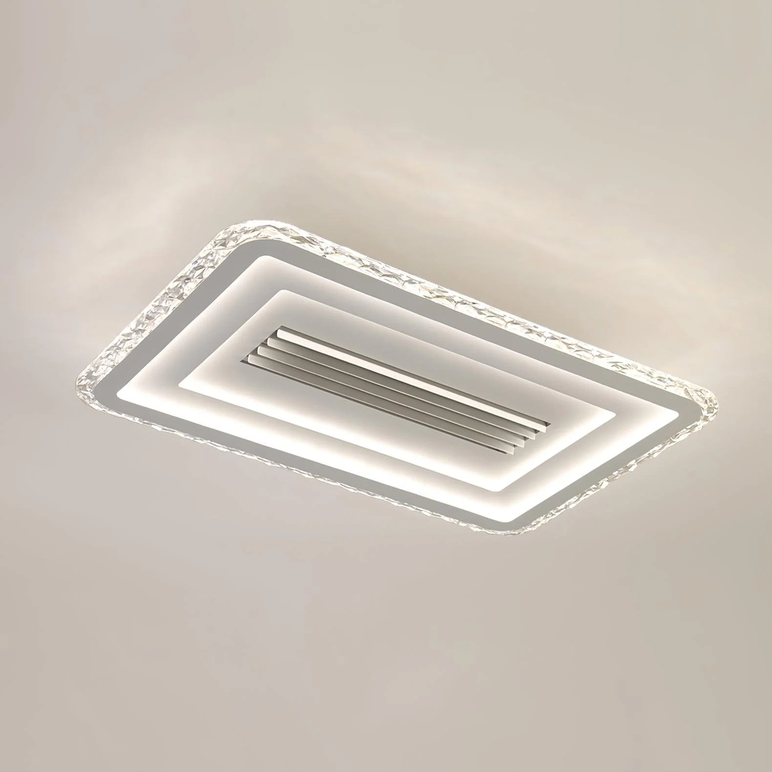Ulthaara Modern Minimalist Ultrathin Rectangle Ceiling Lamp - Image 19