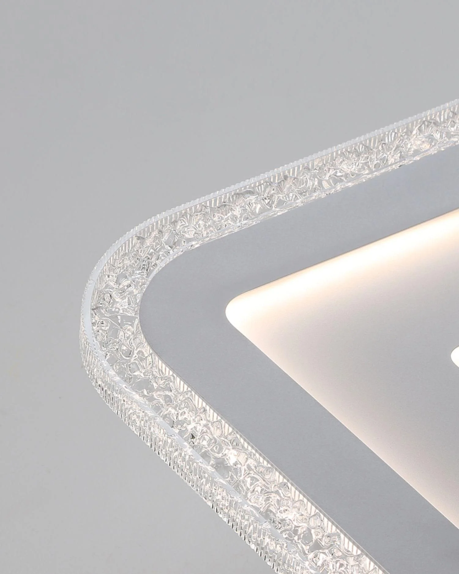 Ulthaara Modern Minimalist Ultrathin Rectangle Ceiling Lamp - Image 2