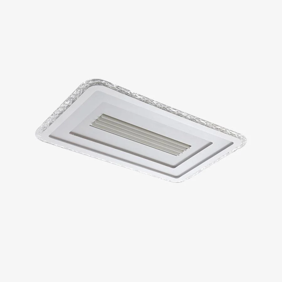 Ulthaara Modern Minimalist Ultrathin Rectangle Ceiling Lamp - Image 8
