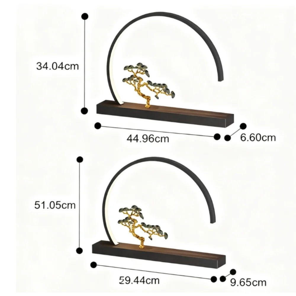 Ada Chinese Greeting Pine Steel Outdoor Wall Light - Image 9