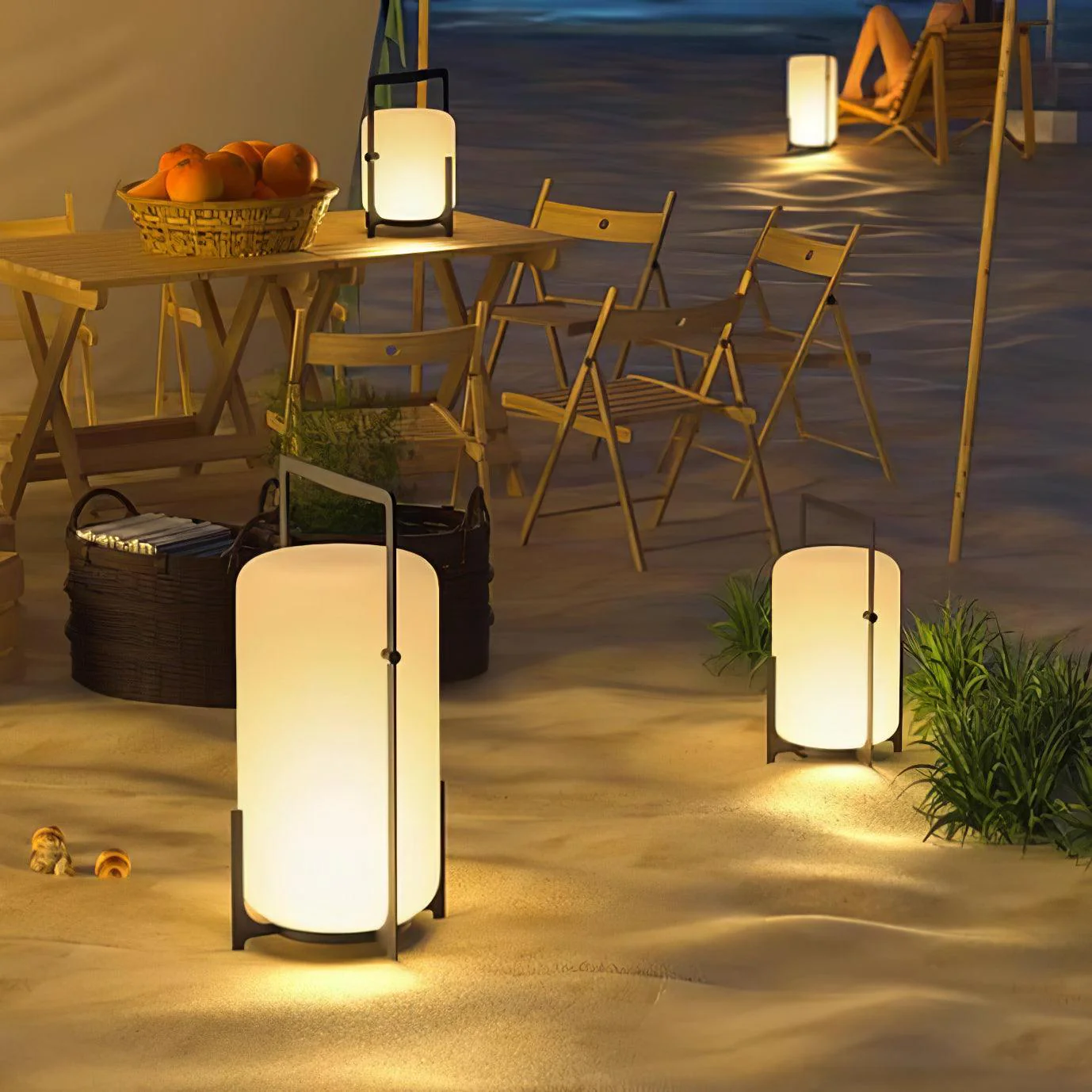 Adeline Minimalist Plastic Outdoor Light - Image 28