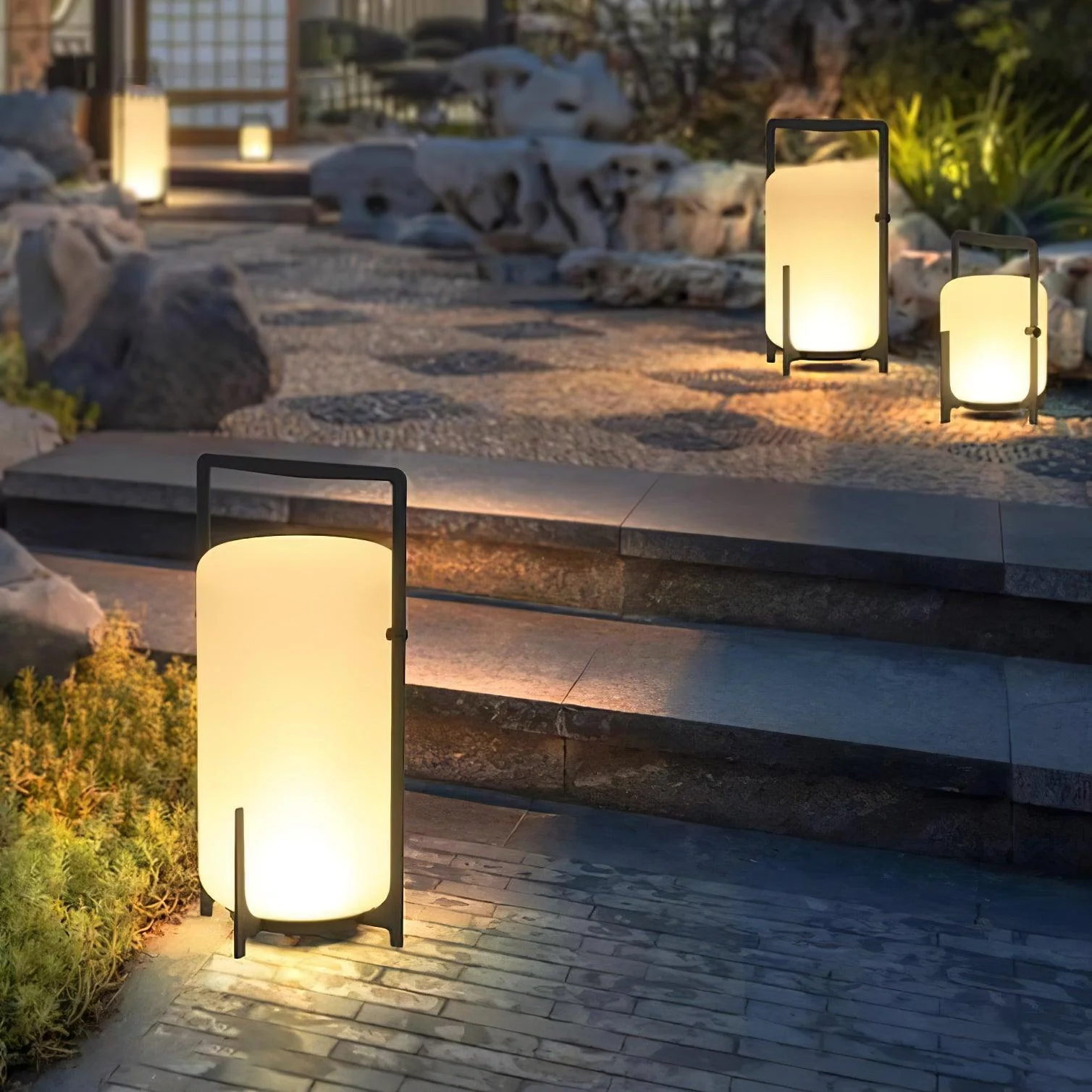 Adeline Minimalist Plastic Outdoor Light - Image 31