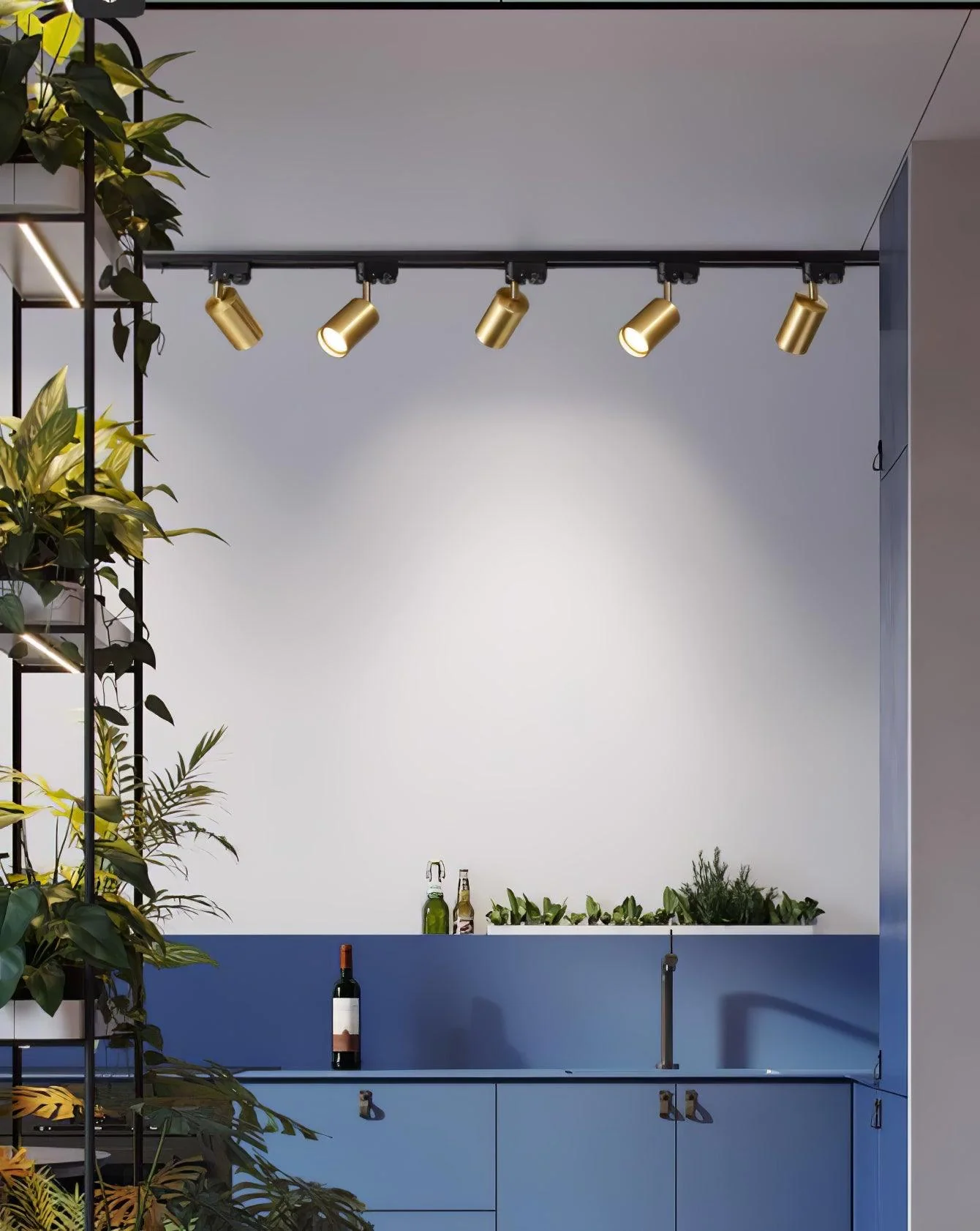 Adjustable Ceiling Light Spotlight Track LED - Image 2