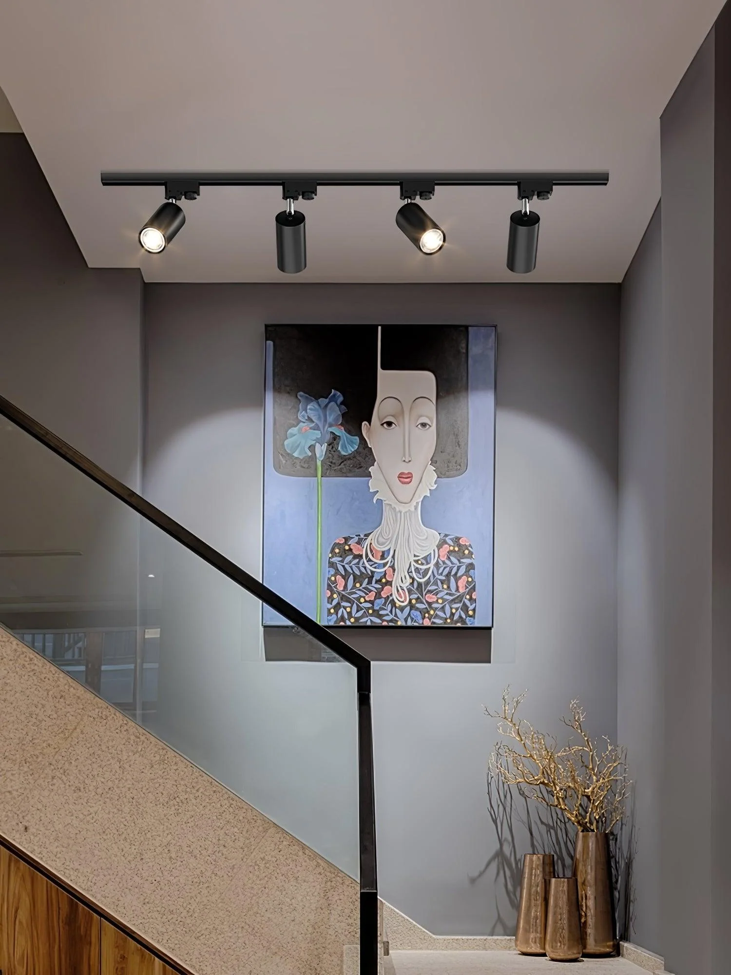 Adjustable Ceiling Light Spotlight Track LED - Image 50