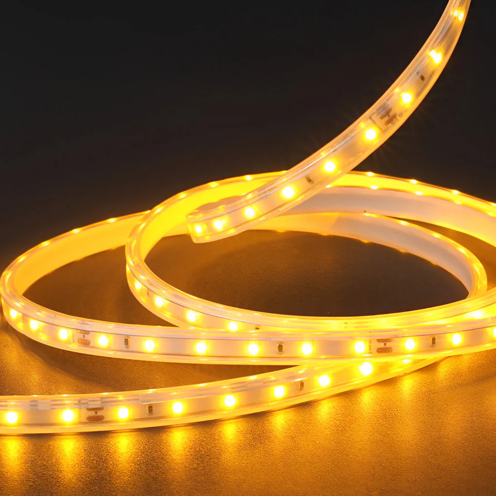 Adjustable Warm Solar LED Strip Lights Outdoor Remote Controlled Illumination - Image 6