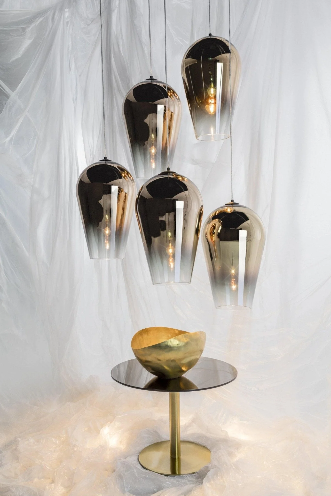 Adler Modern Glass Pendant light - Image 10