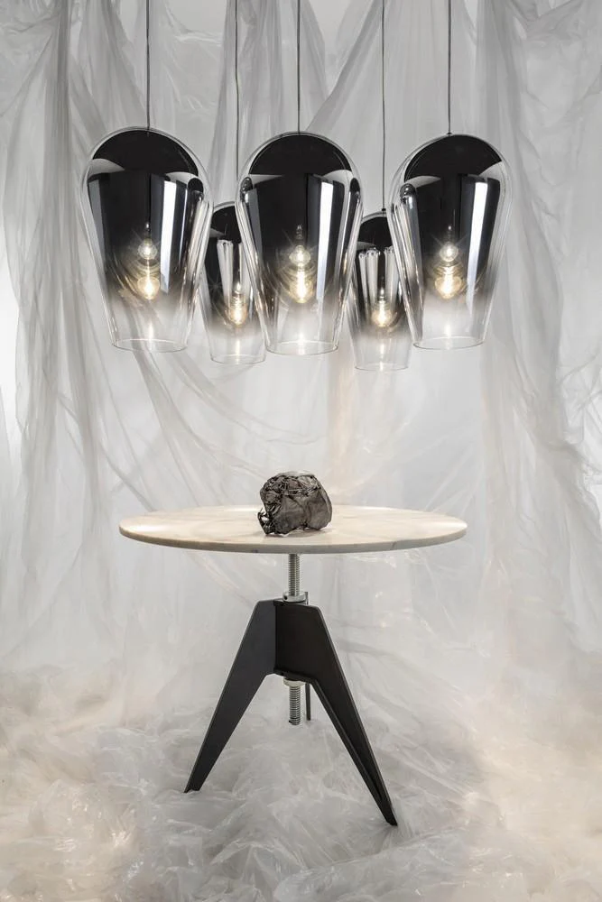 Adler Modern Glass Pendant light - Image 11