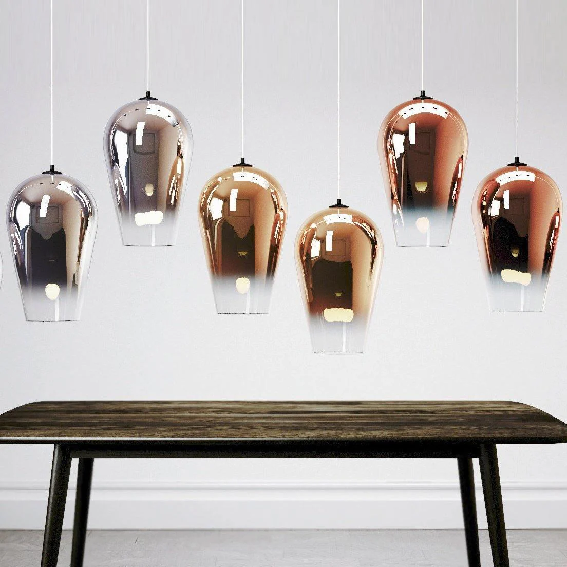 Adler Modern Glass Pendant light - Image 16