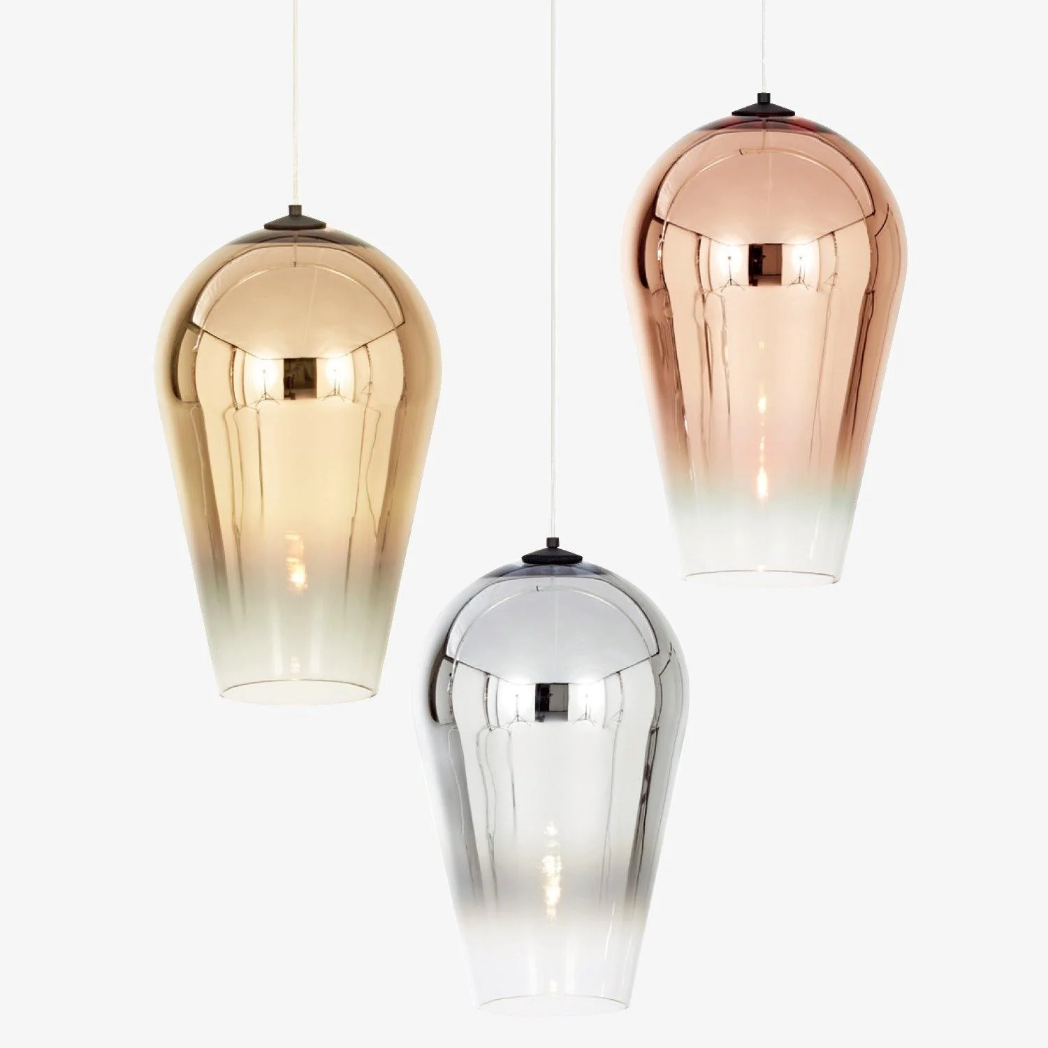 Adler Modern Glass Pendant light - Image 28