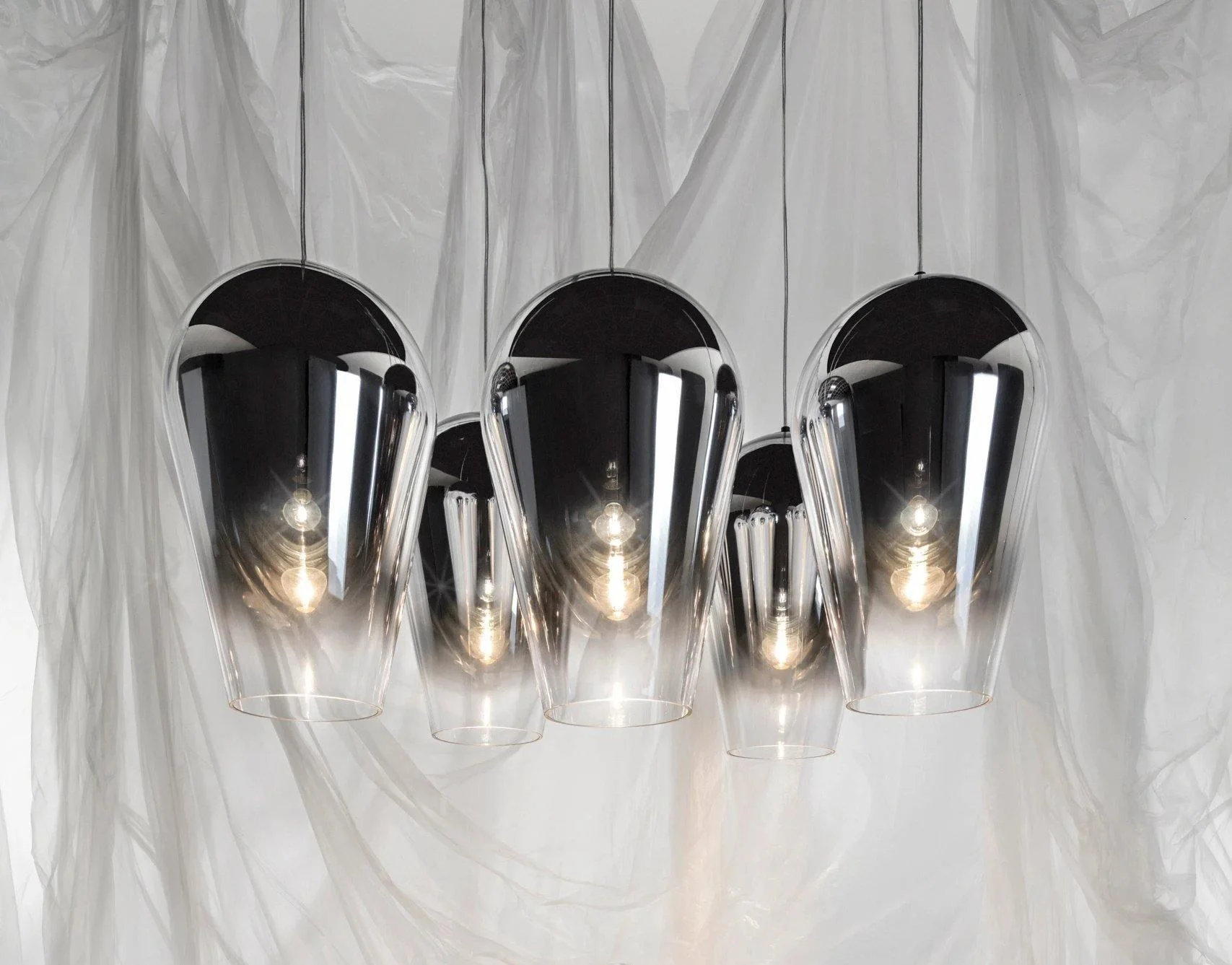 Adler Modern Glass Pendant light - Image 34