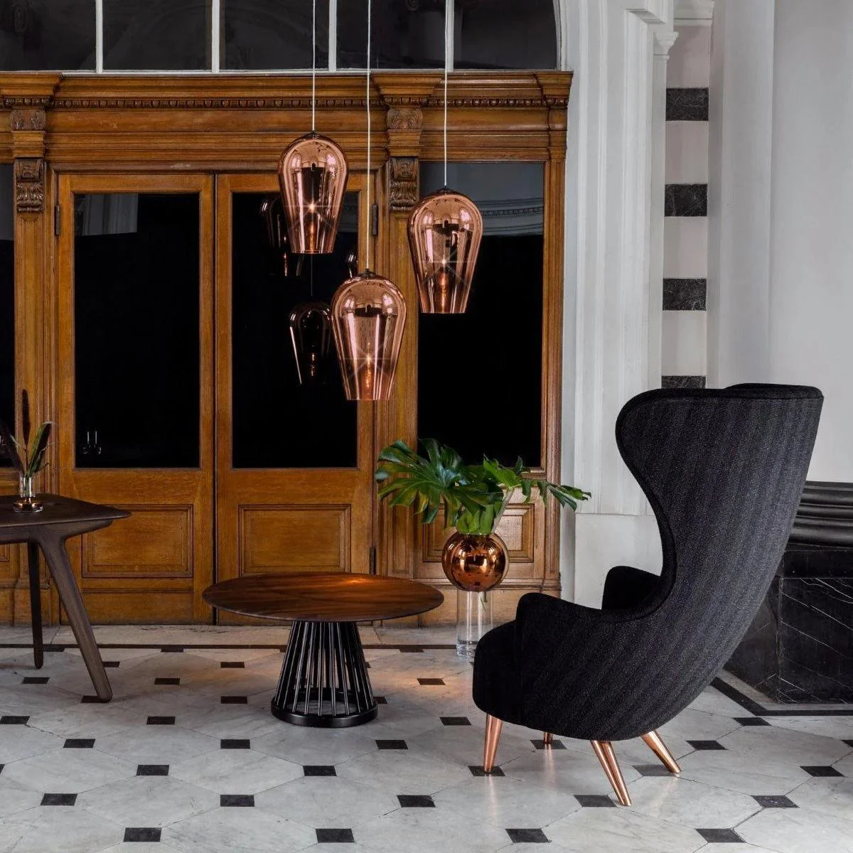 Adler Modern Glass Pendant light - Image 35